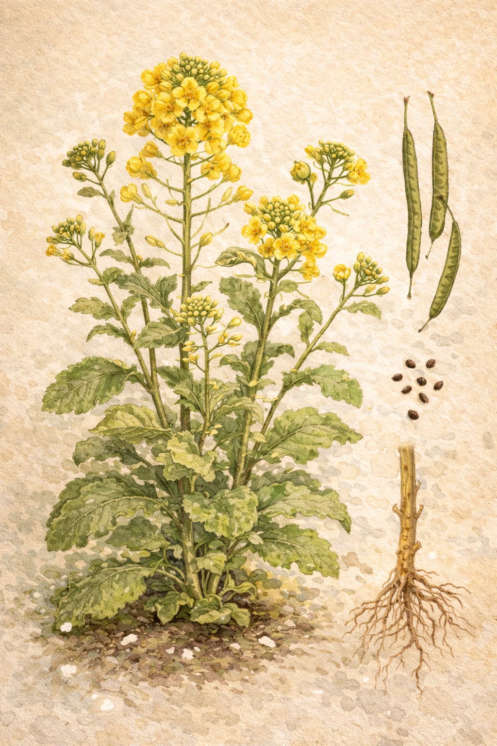 菜の花のトリビア｜黒ザクラ
