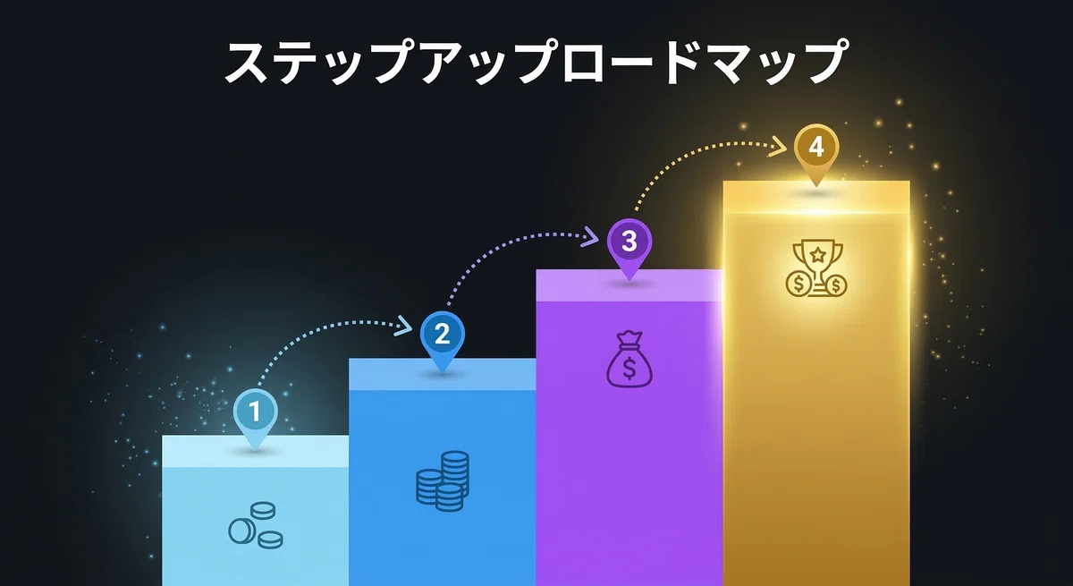 「AIで月収100万円を目指す」完全ロードマップ【2026年最新版】｜nexia