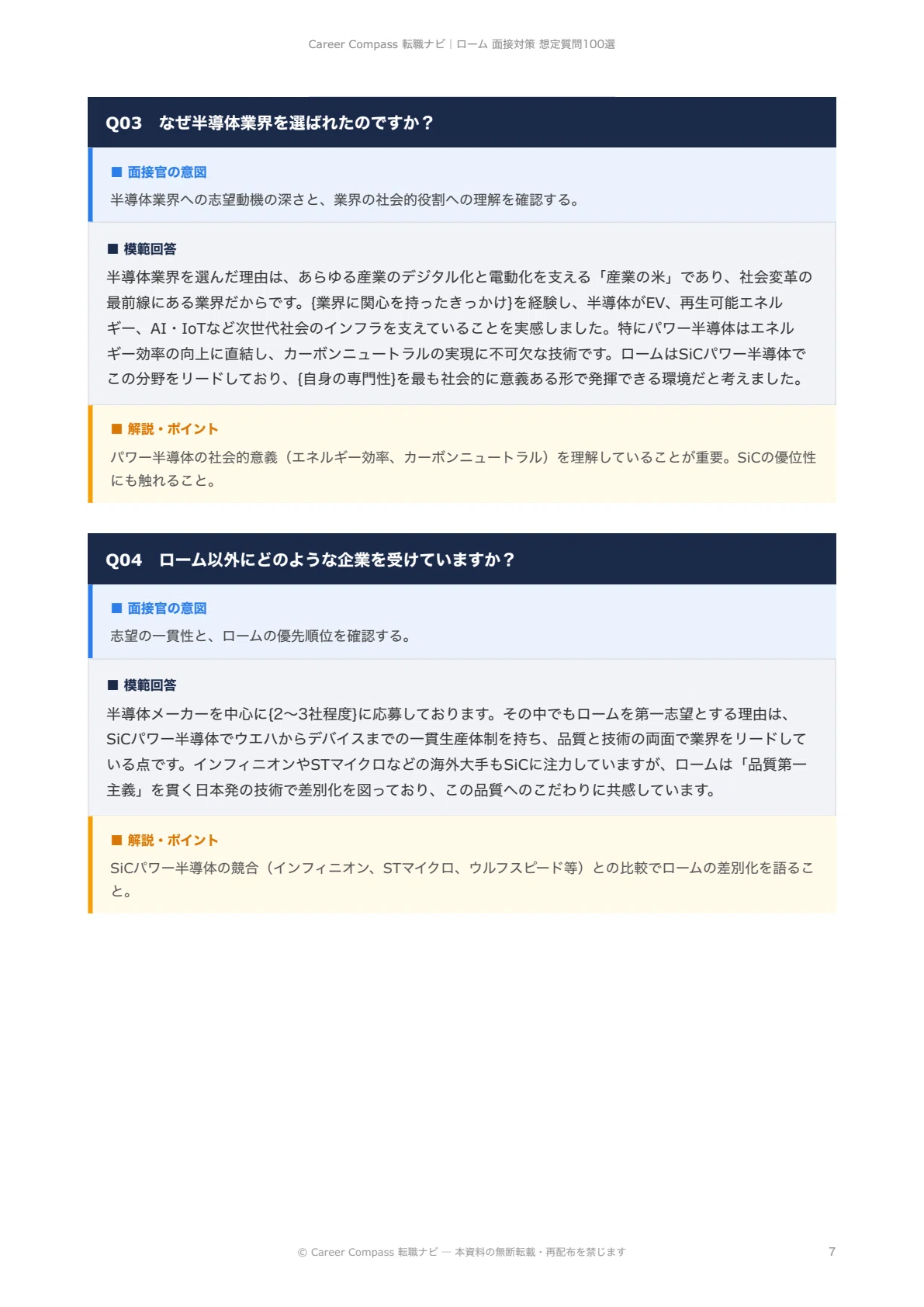 [2026 Edition] ROHM Interview Preparation: 100 Expected Questions | A ...