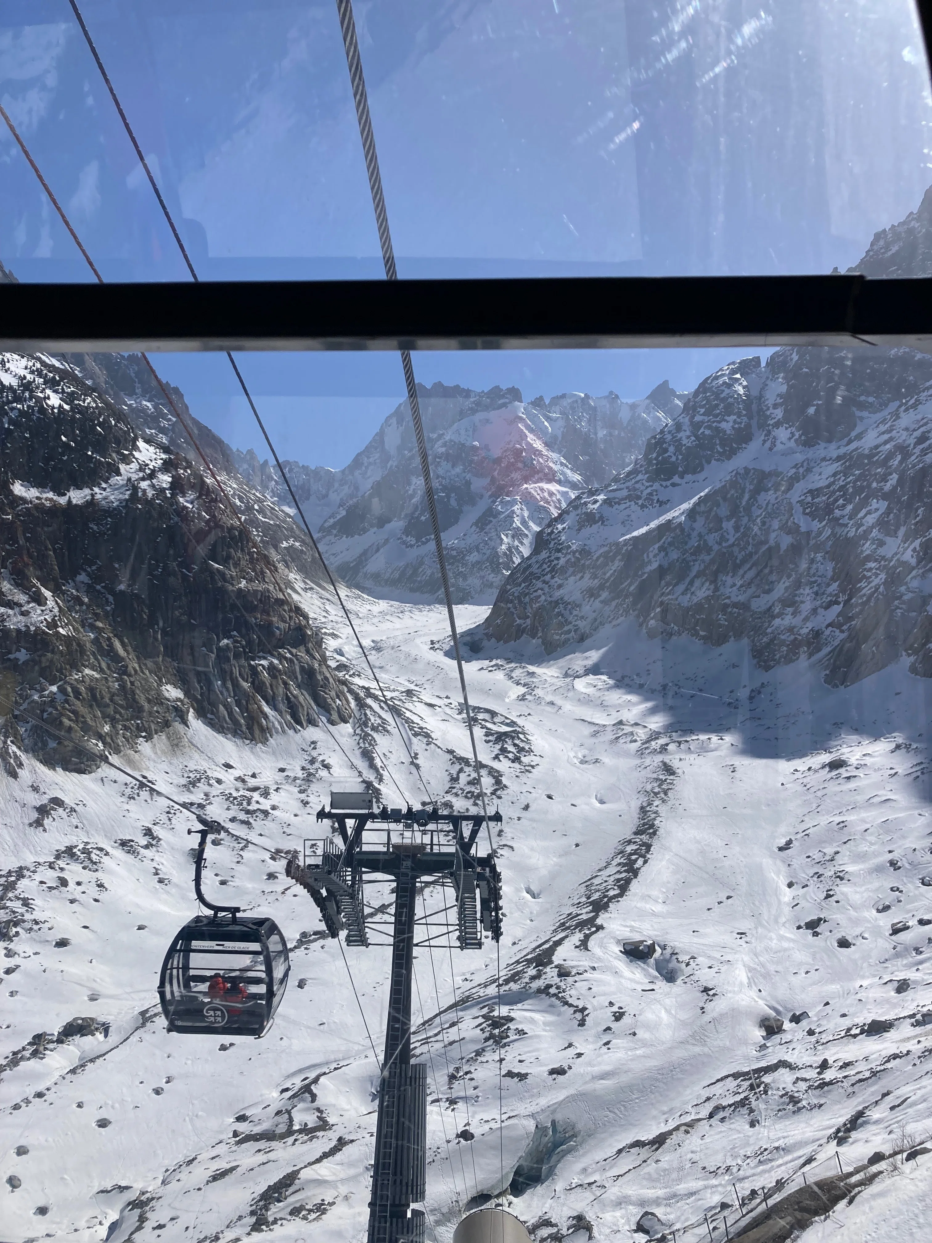 氷河スキー at the Vallée Blanche ｜tomoko BT