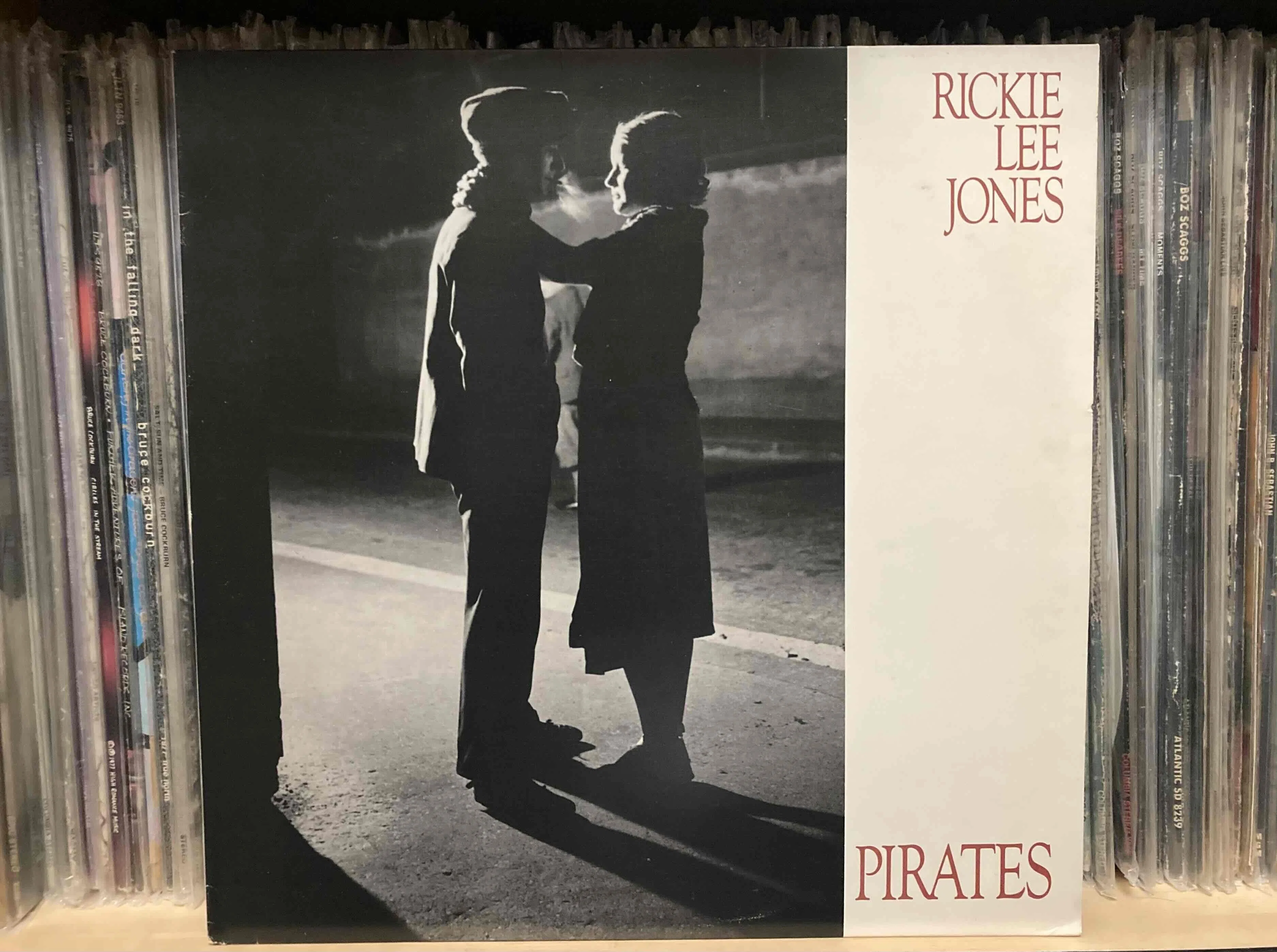 Rickie Lee Jone [ Pirates ] Warner Bros BSK-3432｜naruru's Record
