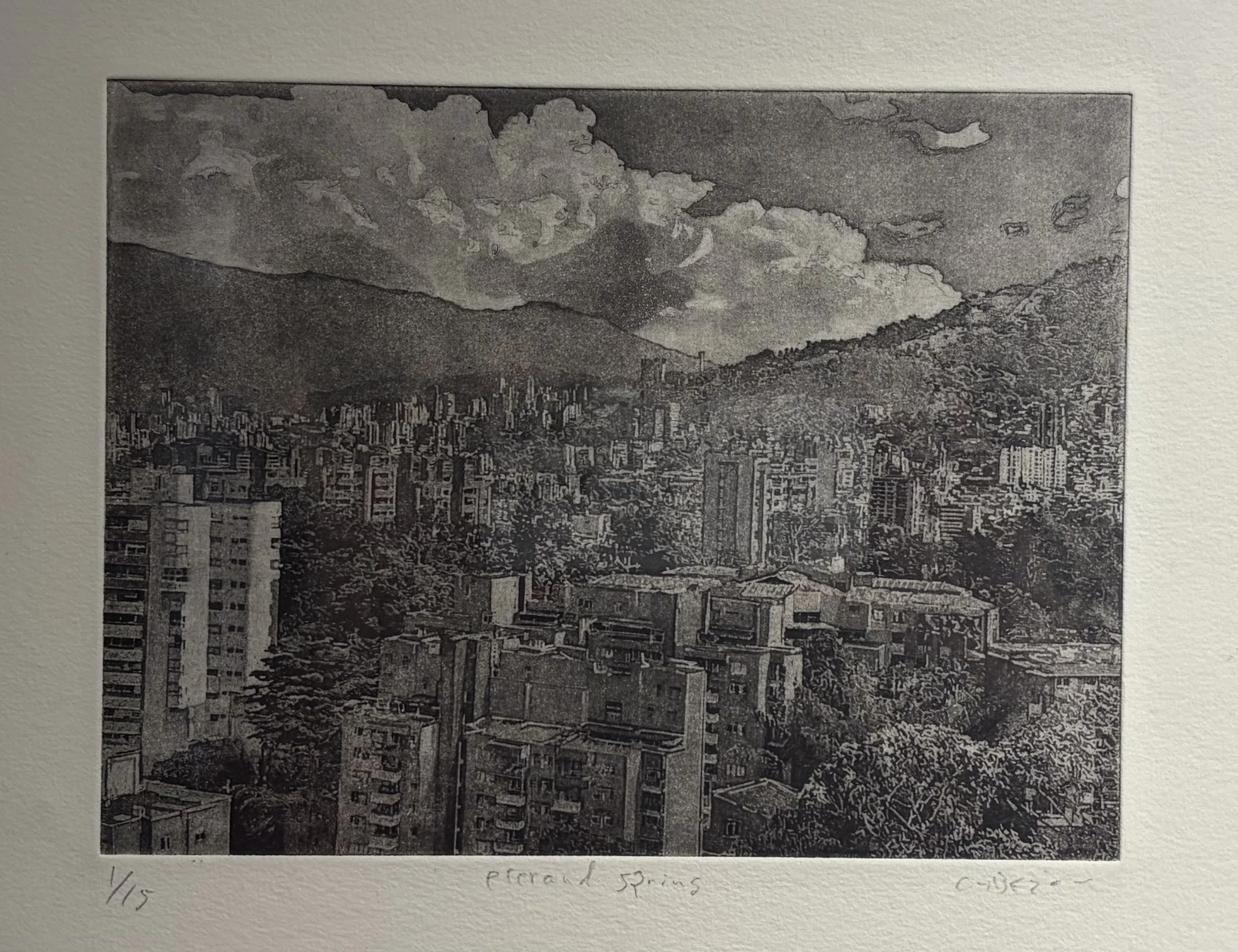 版画家・Yuta Cabezonさんの個展に行ってきました｜青柳寧子