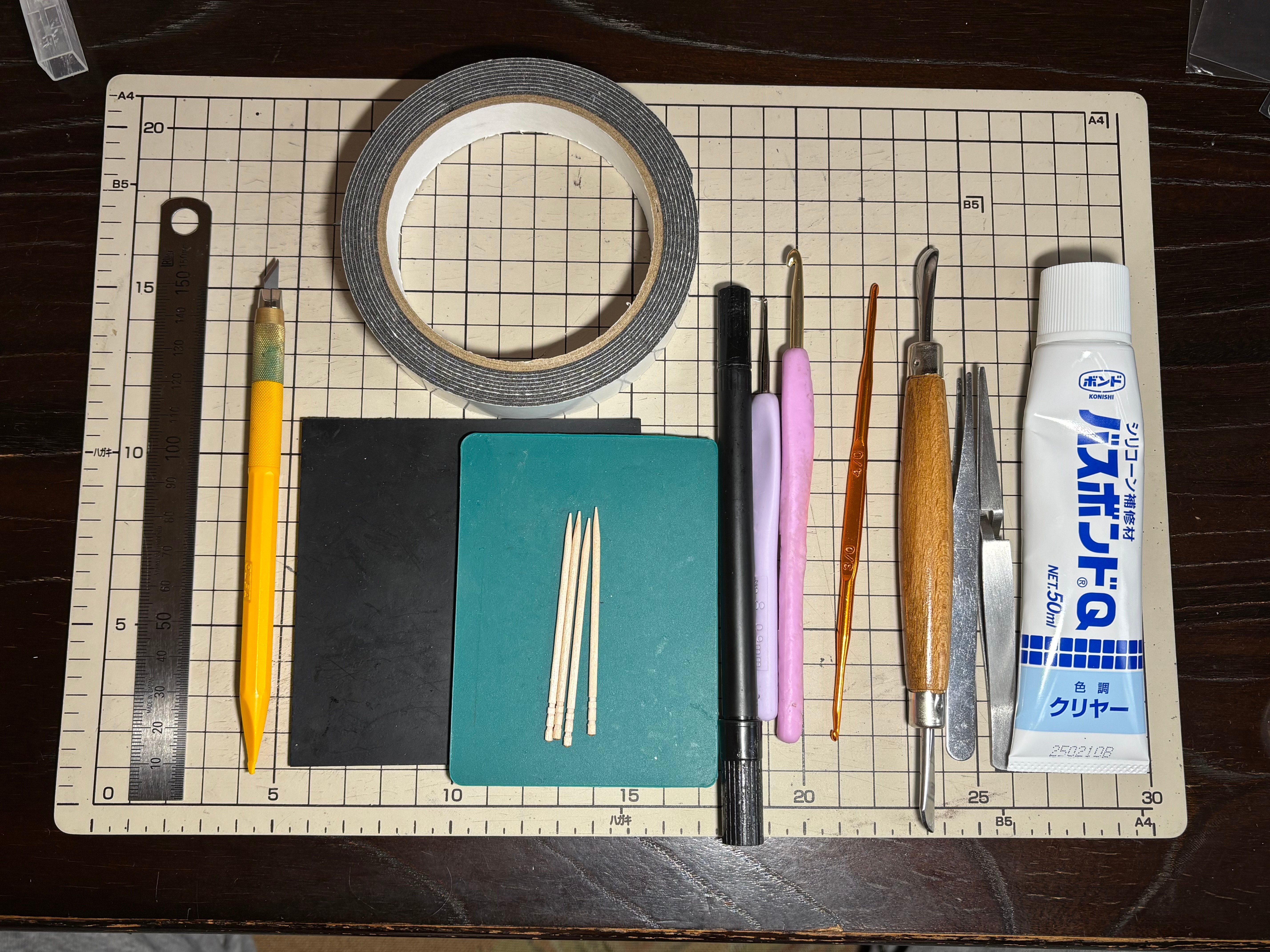 シャドーボックス  冬 シャドーボックスの作り方（入門編）｜Bellbird