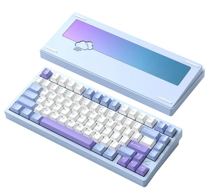 Rainy75 JIS】YUZU Keycapsでカスタムしてみました！｜鳴海シロウ