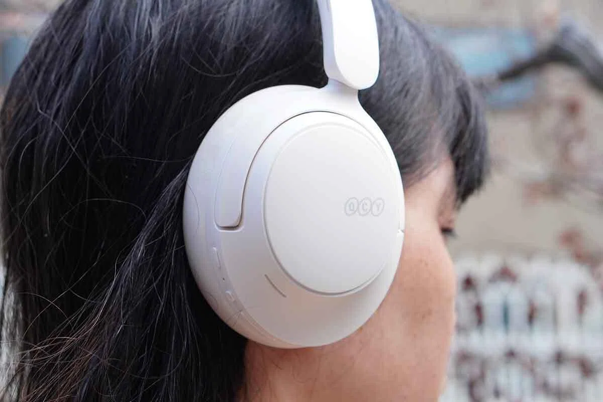 QCY H3S Dual Driver -56dB ANC Overhead Headphone