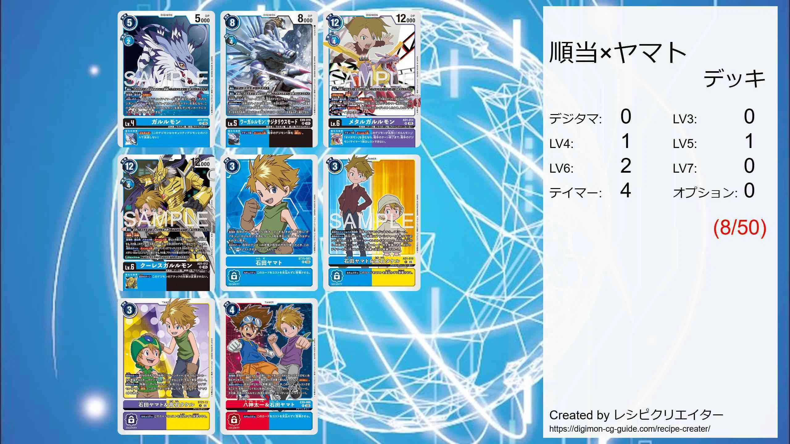 AD01クーレスガルルモン関連デッキパーツ SR クーレスガルルモン 販売 | [AD01] DIGIMON GENERATION | デジモン
