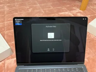 解決済】M5 MacBook Airを初期化したらWi-Fiアイコンが表示されなくて