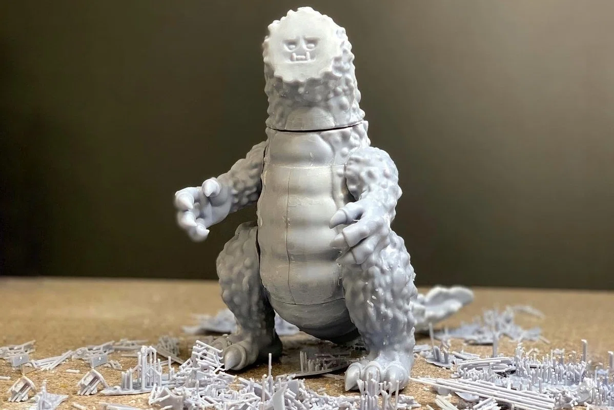 Toy Fields ゴーヤ怪獣 岡田悠助 turn_UP_toys コラボ Toy Fields