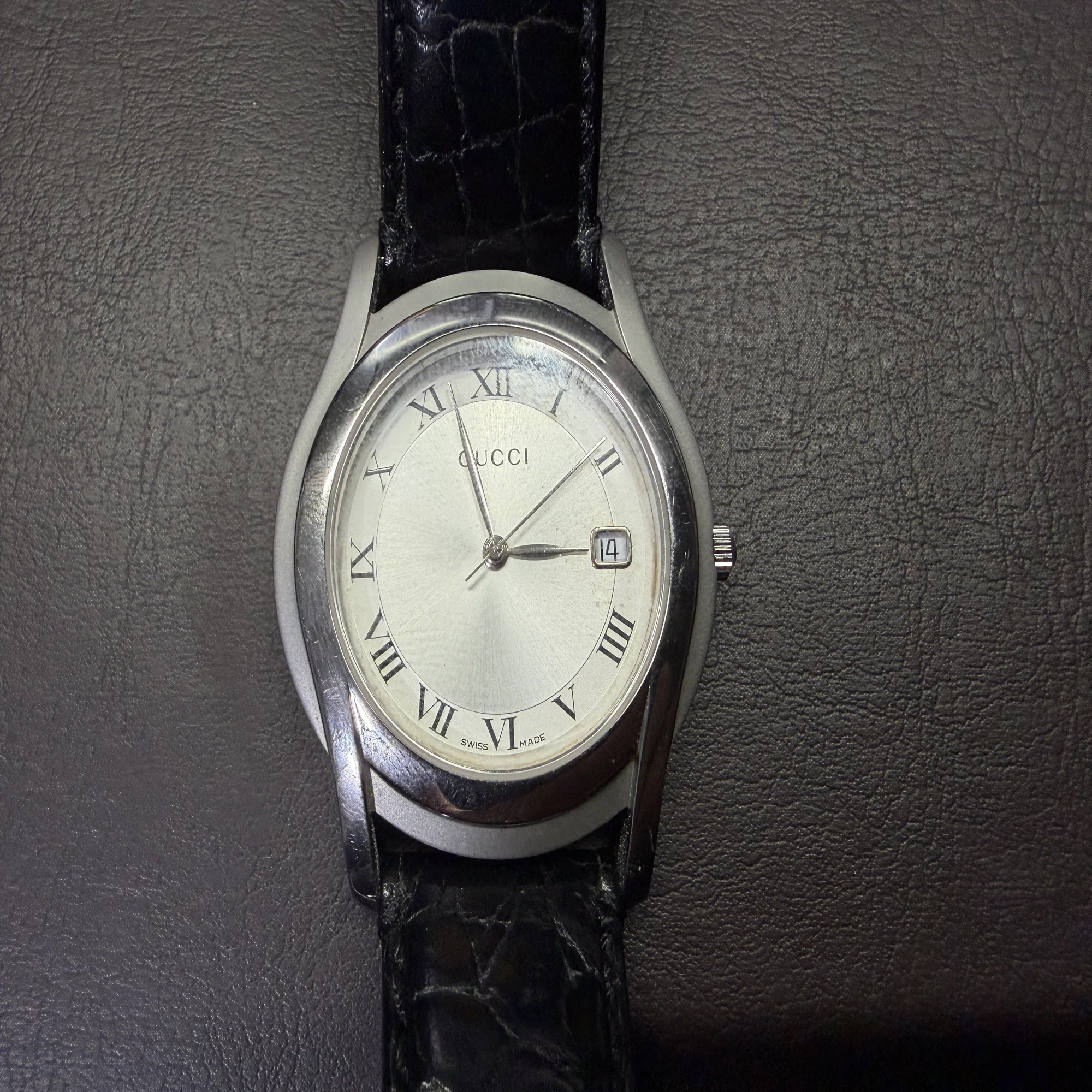 GUCCI 5500M 腕時計の修理 できひん｜ドイのnote
