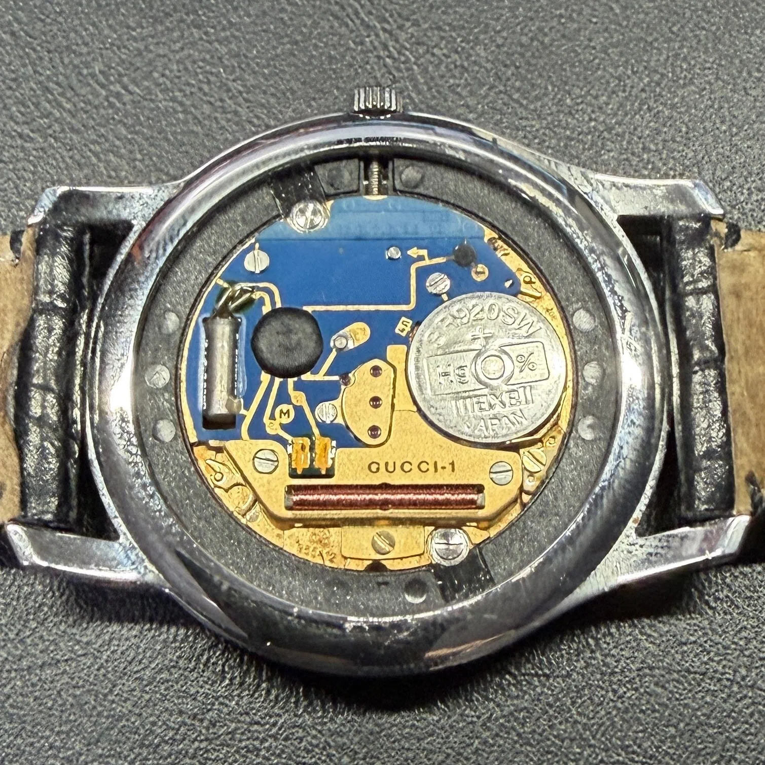 GUCCI 5500M 腕時計の修理 できひん｜ドイのnote