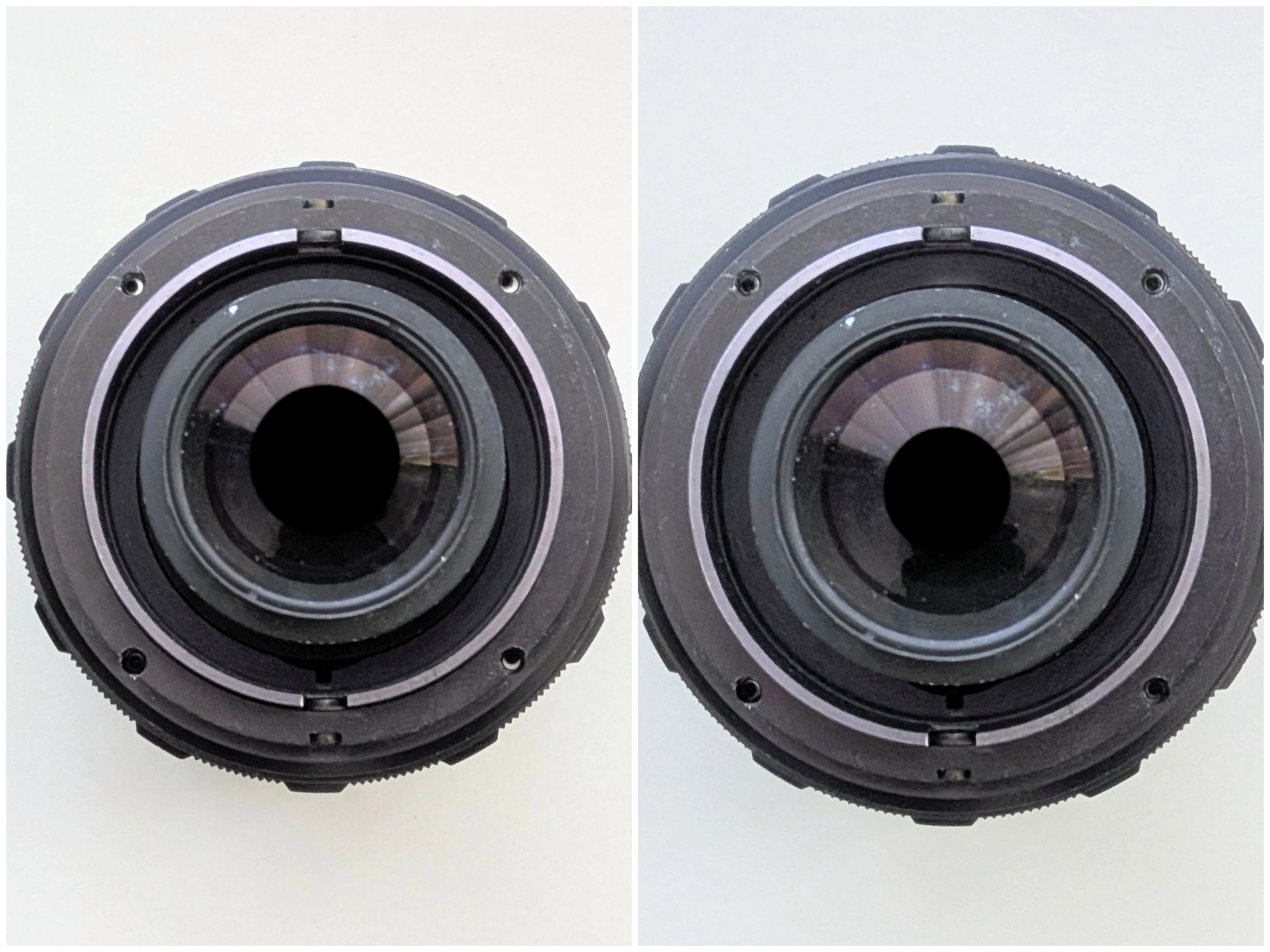TELE ROKKOR-TD 300mm f4.5 分解清掃｜桺蓼
