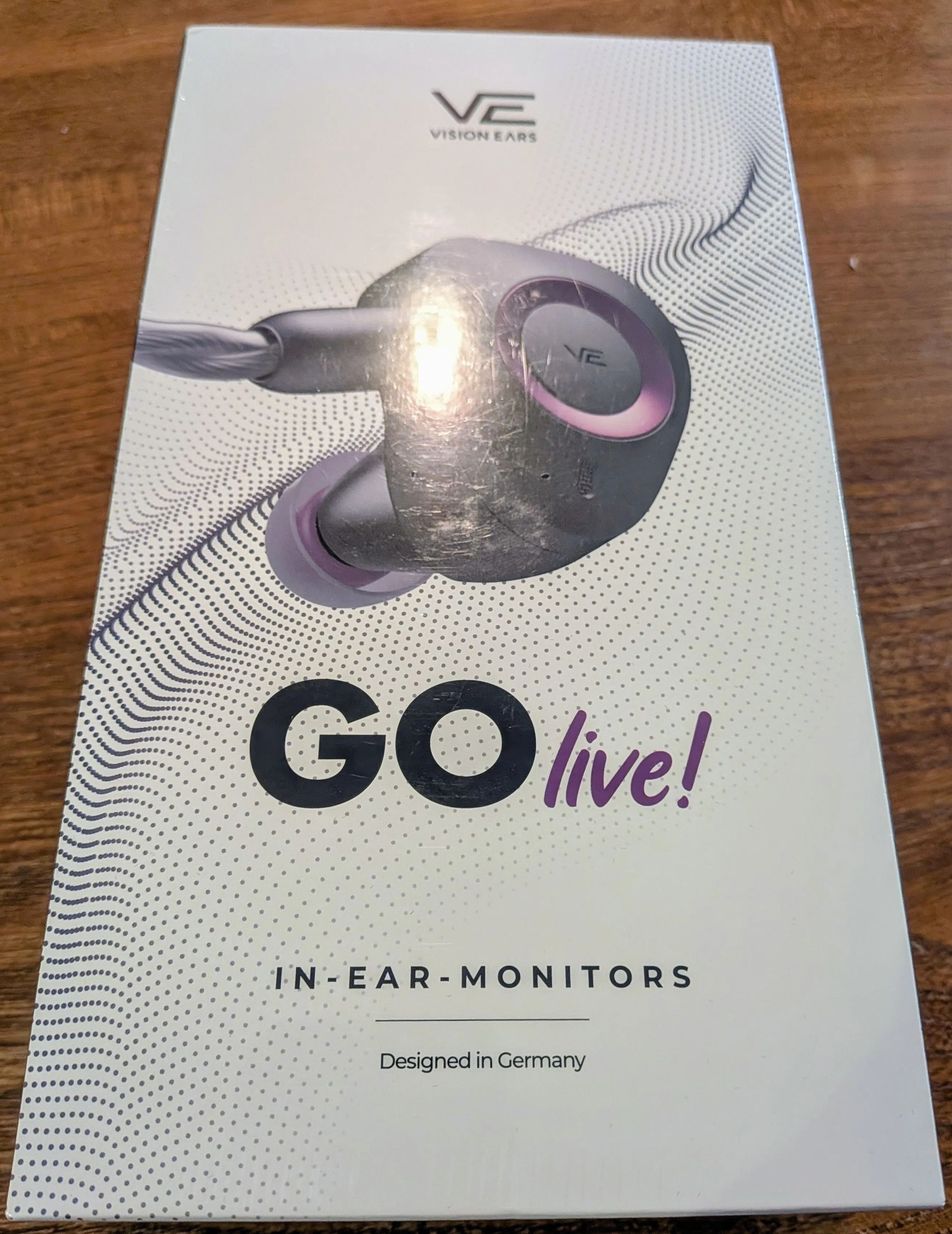 vision ears go live！ イヤホンレビュー｜迷走する脳神経内科医×基礎