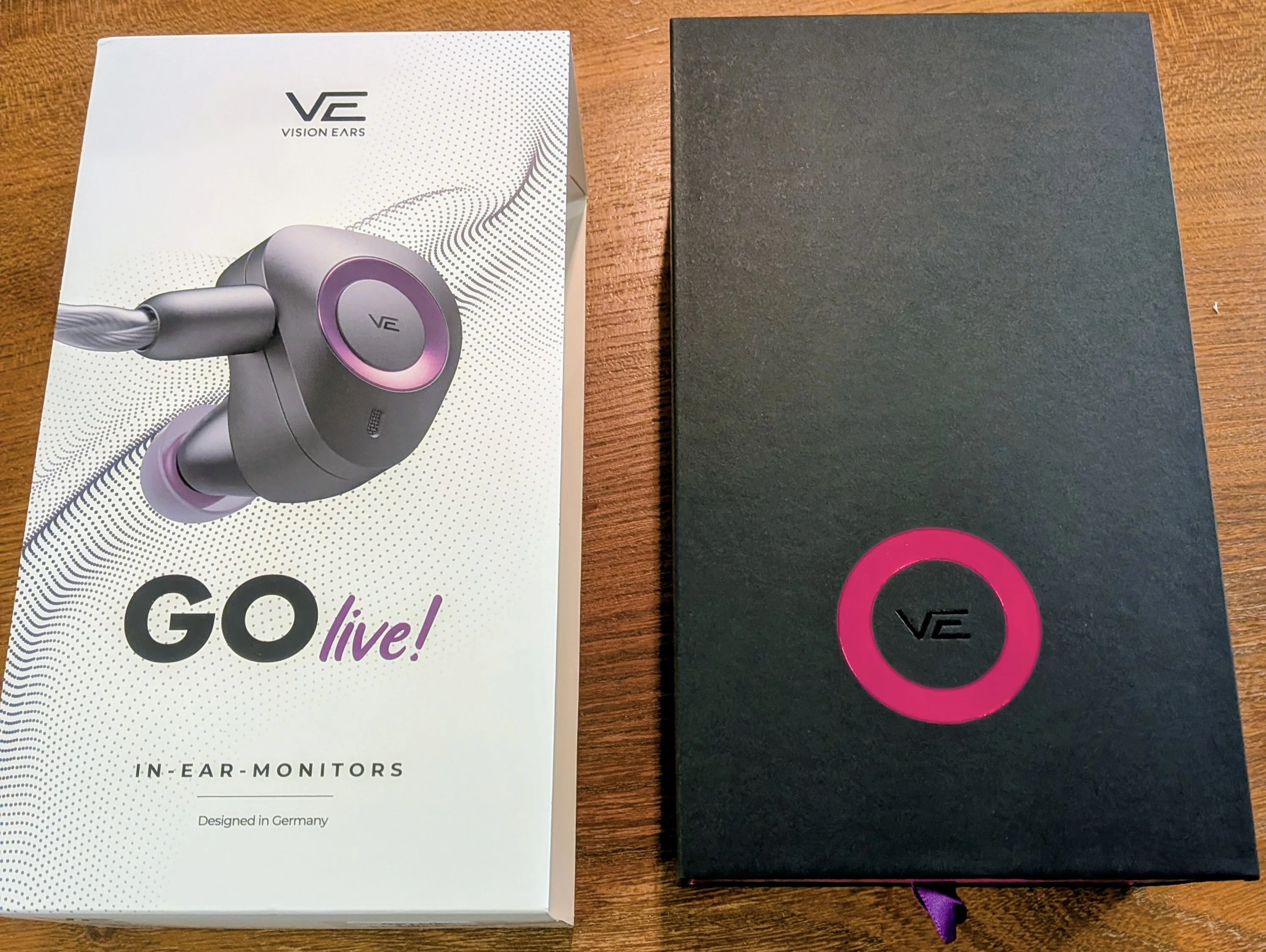 vision ears go live！ イヤホンレビュー｜迷走する脳神経内科医×基礎