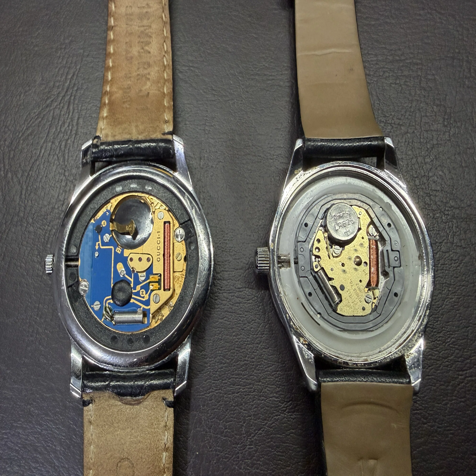 GUCCI 5500M 腕時計の修理 できひん｜ドイのnote
