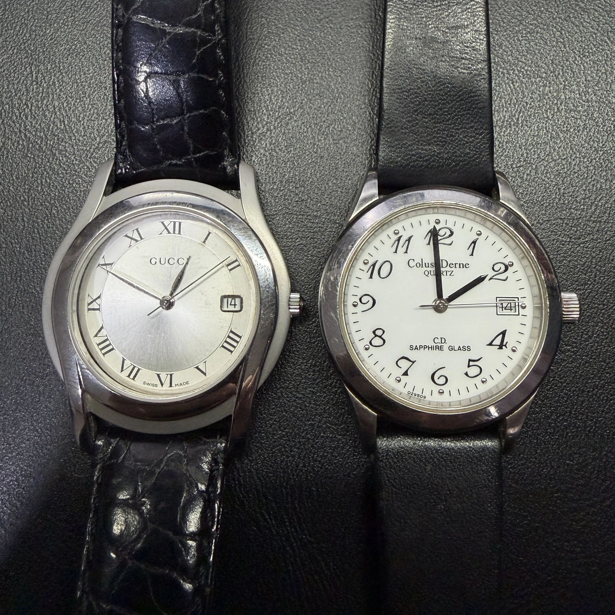 GUCCI 5500M 腕時計の修理 できひん｜ドイのnote