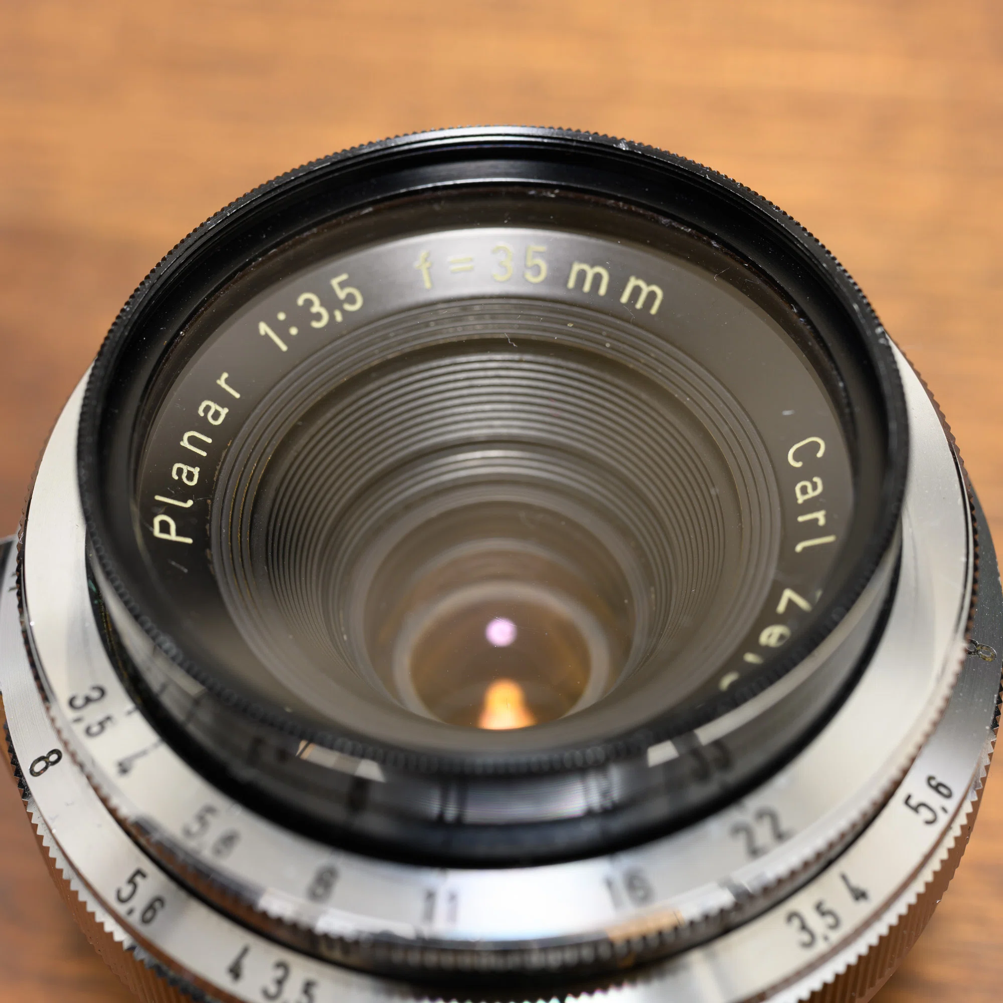 サマリー Zeiss 35mm 思想の旅｜と ご り ん