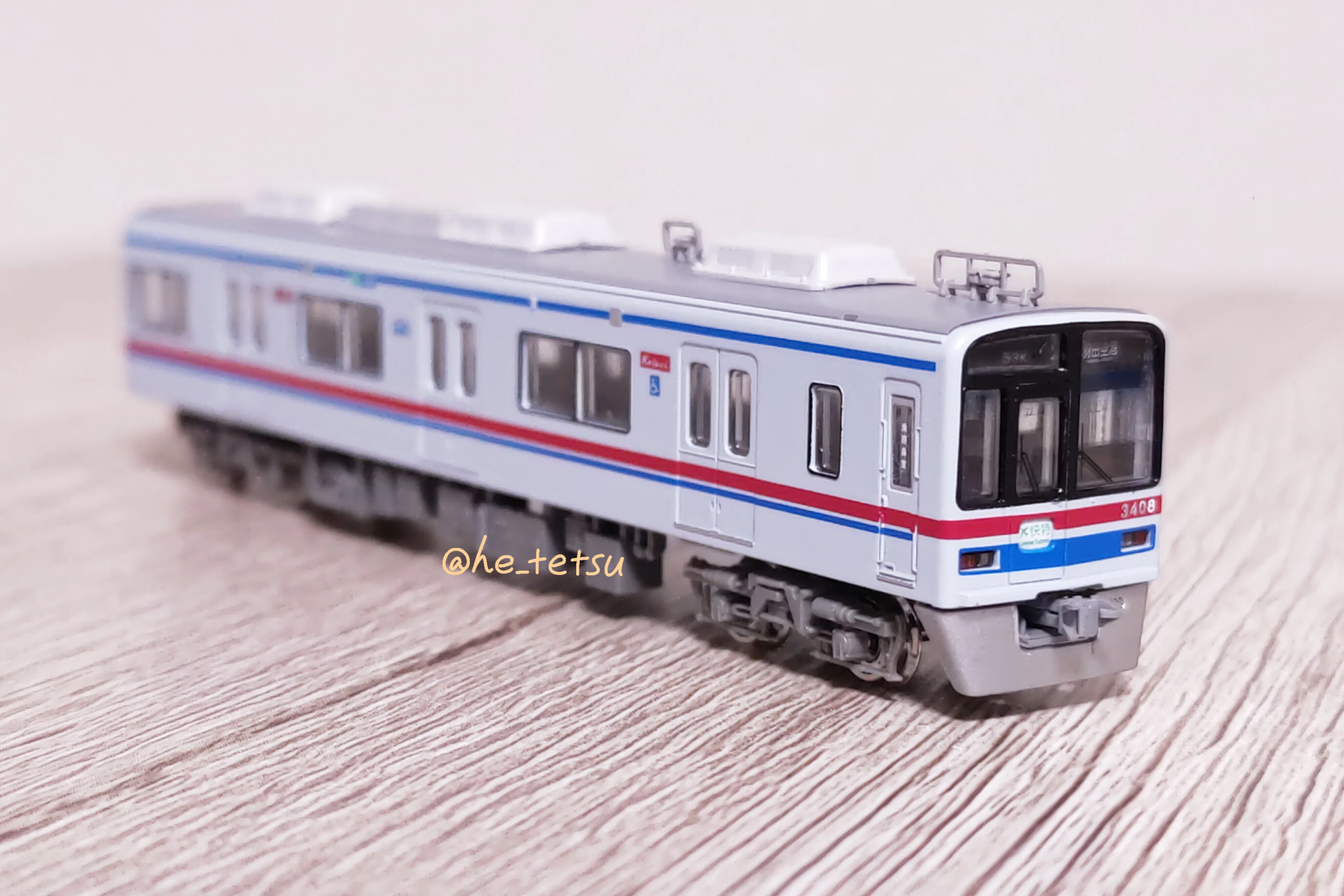 CROSS POINT特製完成品？京成3400形｜へーてつ