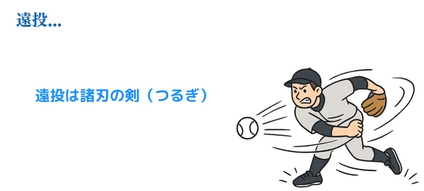 [The Pitfalls of Pitcher Development] The practice you think is obvious ...