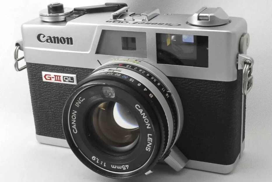 Canon Canonet Giii QL17の分解｜フィルムカメラ修理のアクアカメラ