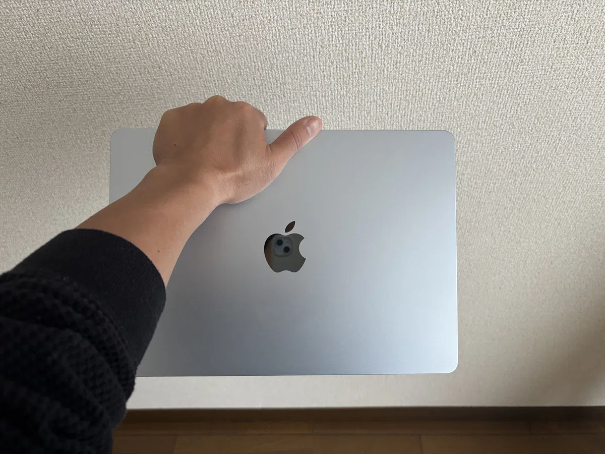 M5 MacBook Airのレビュー(使ってみた率直な感想)と私が購入した理由 