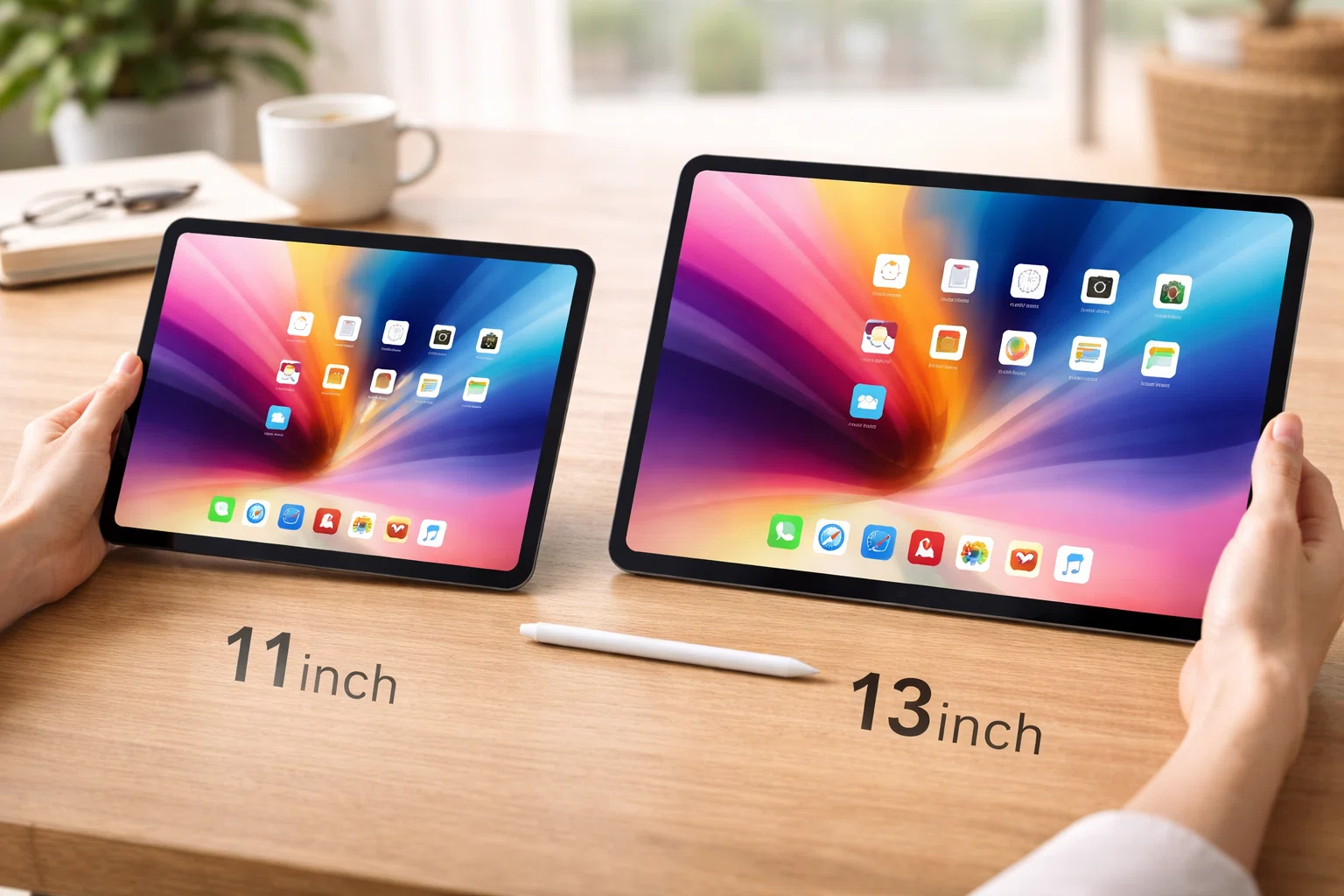タブレット13インチ、11インチ 11インチと13インチのタブレットはどっちがいい？後悔しない選び方と