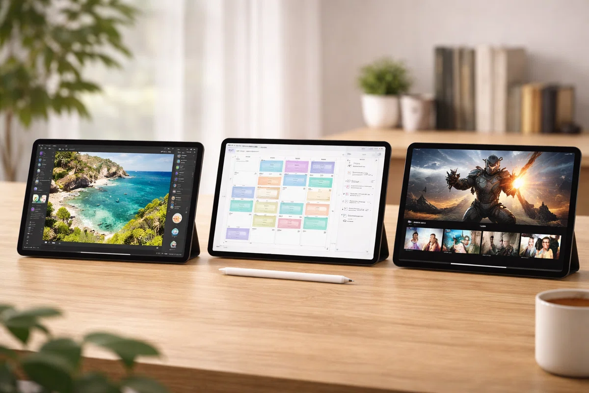 11インチと13インチのタブレットはどっちがいい？後悔しない選び方と