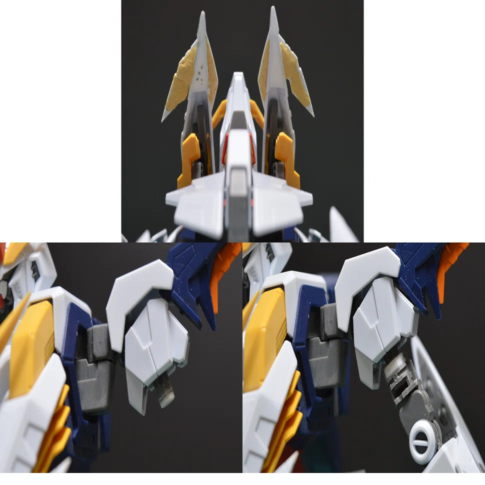 HGUC クスィーガンダムを改修して作る。素組～改修～塗装～完成/長編