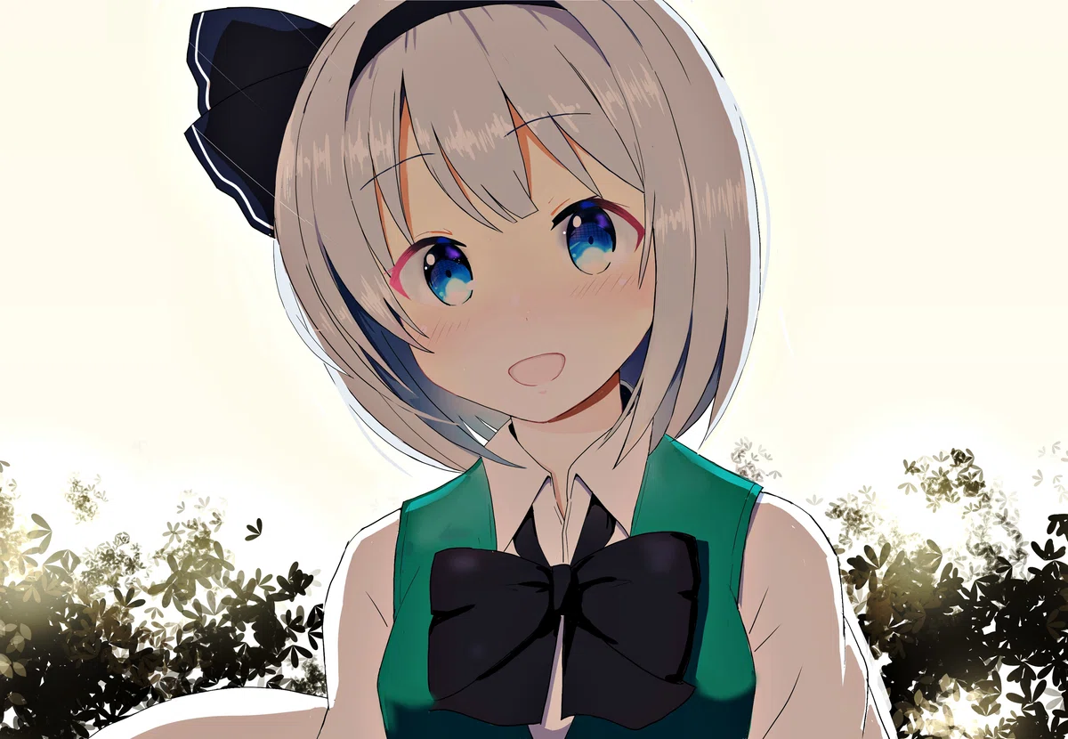東方イラスト】2025年1月創作日記：逆光の妖夢と、デッサンに挑んだ
