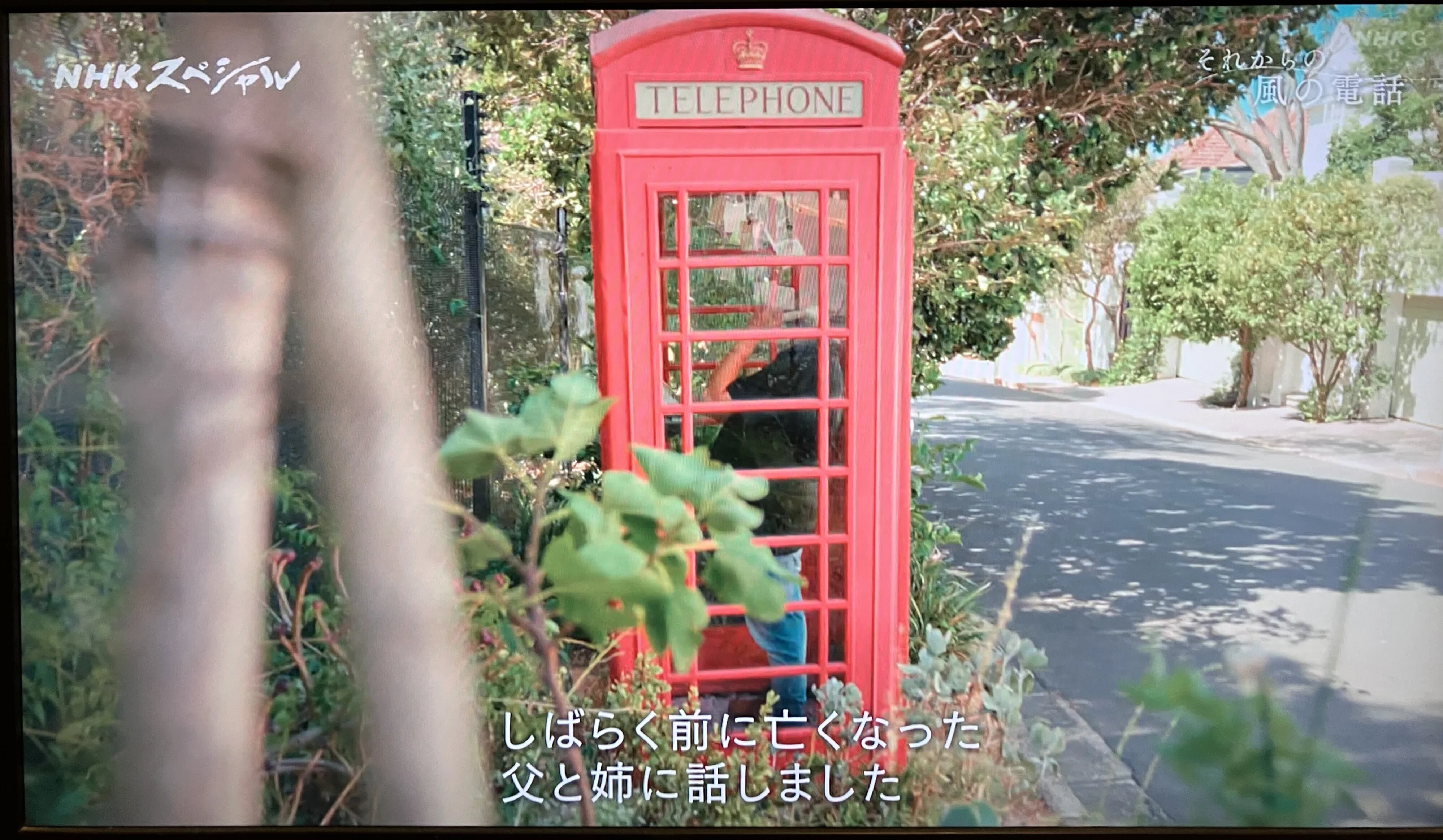 NHKスペシャル 「それからの、風の電話」｜一ノ瀬 彰