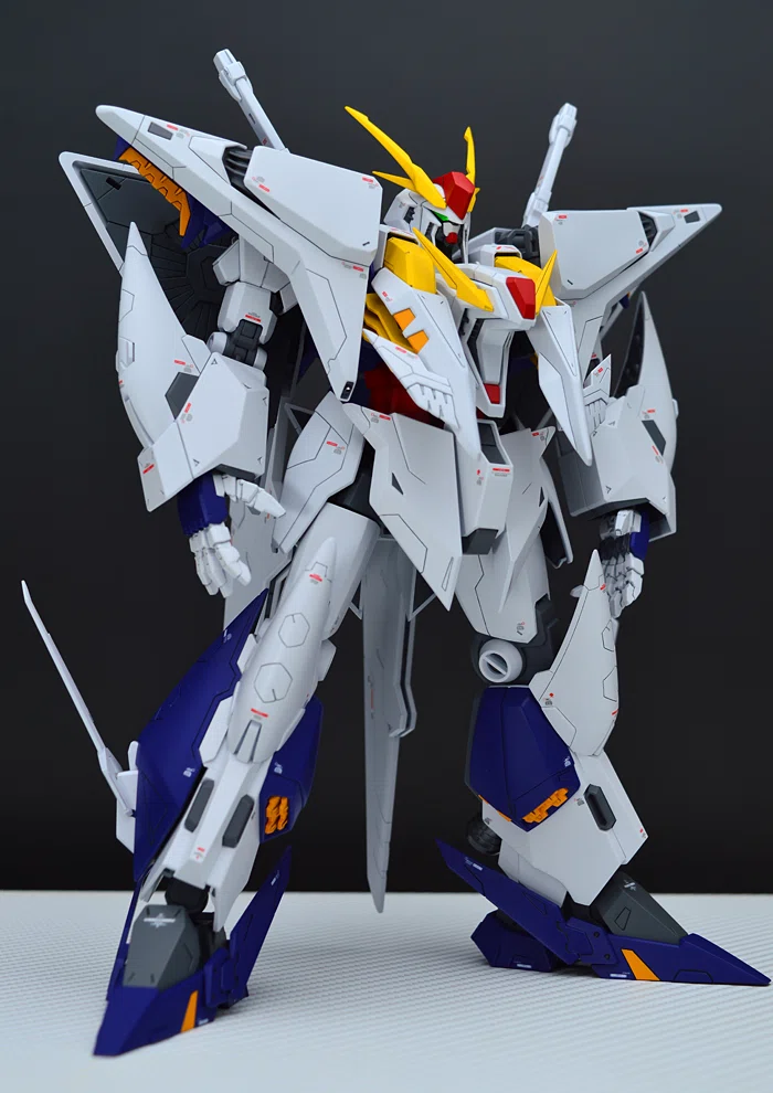HGUC クスィーガンダムを改修して作る。素組~改修~塗装~完成/長編 HGUC クスィーガンダムを改修して作る。素組~改修~塗装~完成/長編