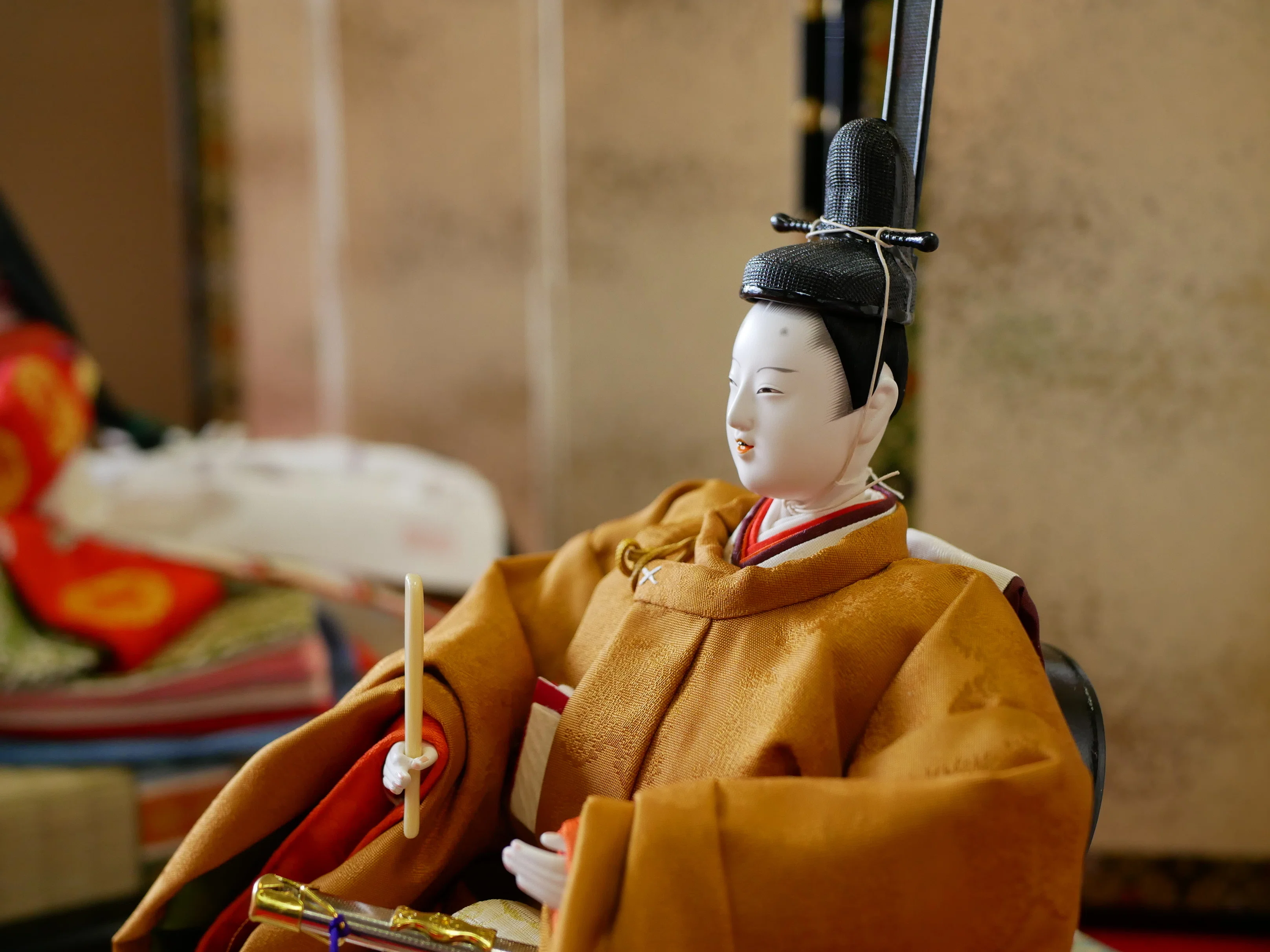 お雛様が終われない…。皆様はもう片付けましたか？｜大西人形五代目の