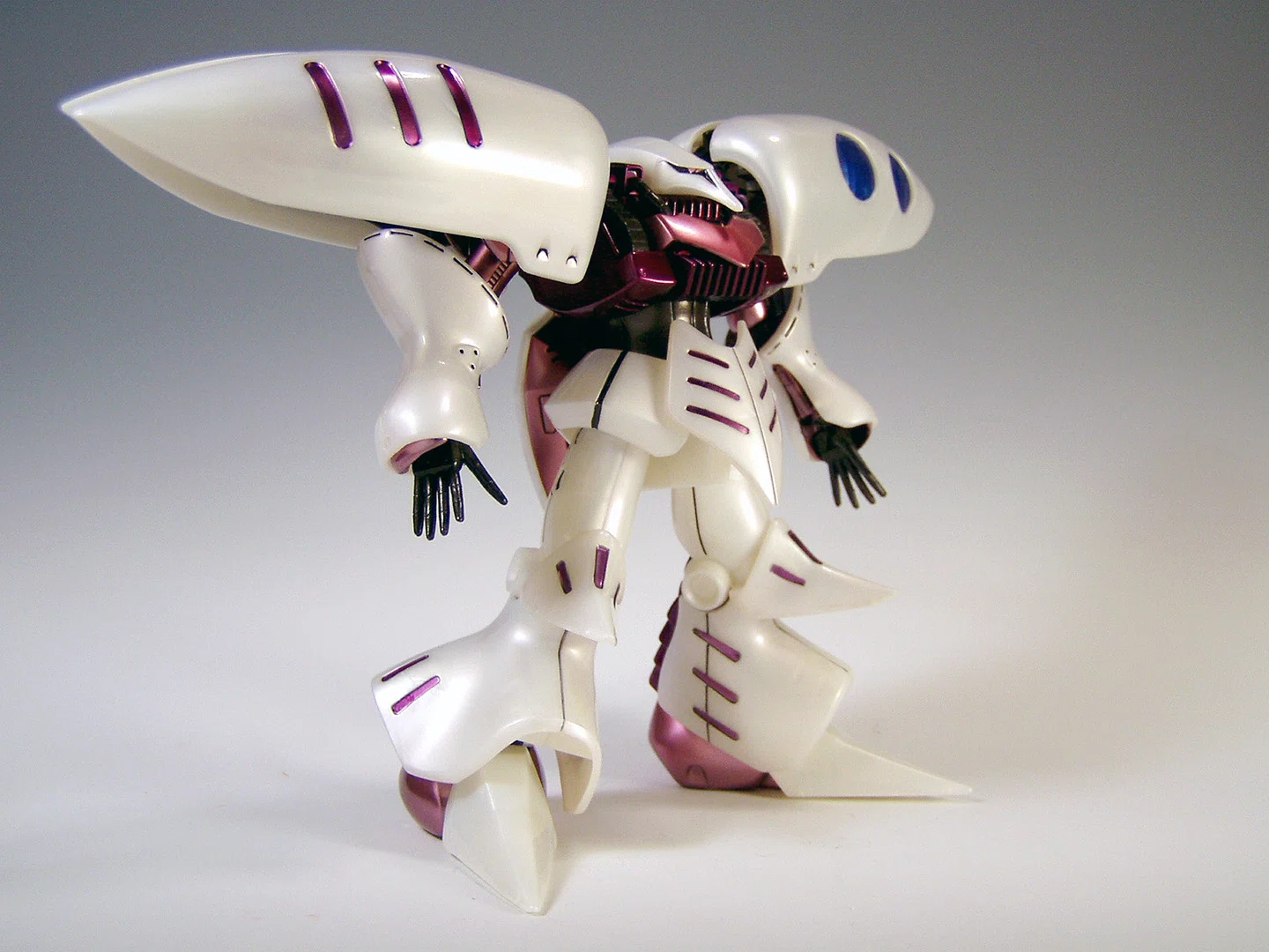 HGUC キュベレイ　完成品 HGUCキュベレイ エクストラパールバージョン（Zガンダム劇場公開記念版
