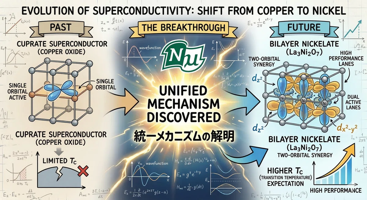 うーやん NTプレート 超電導半導体特殊合金 テクノロジー・超電導】「銅」から「ニッケル」へ。名古屋大が解明した