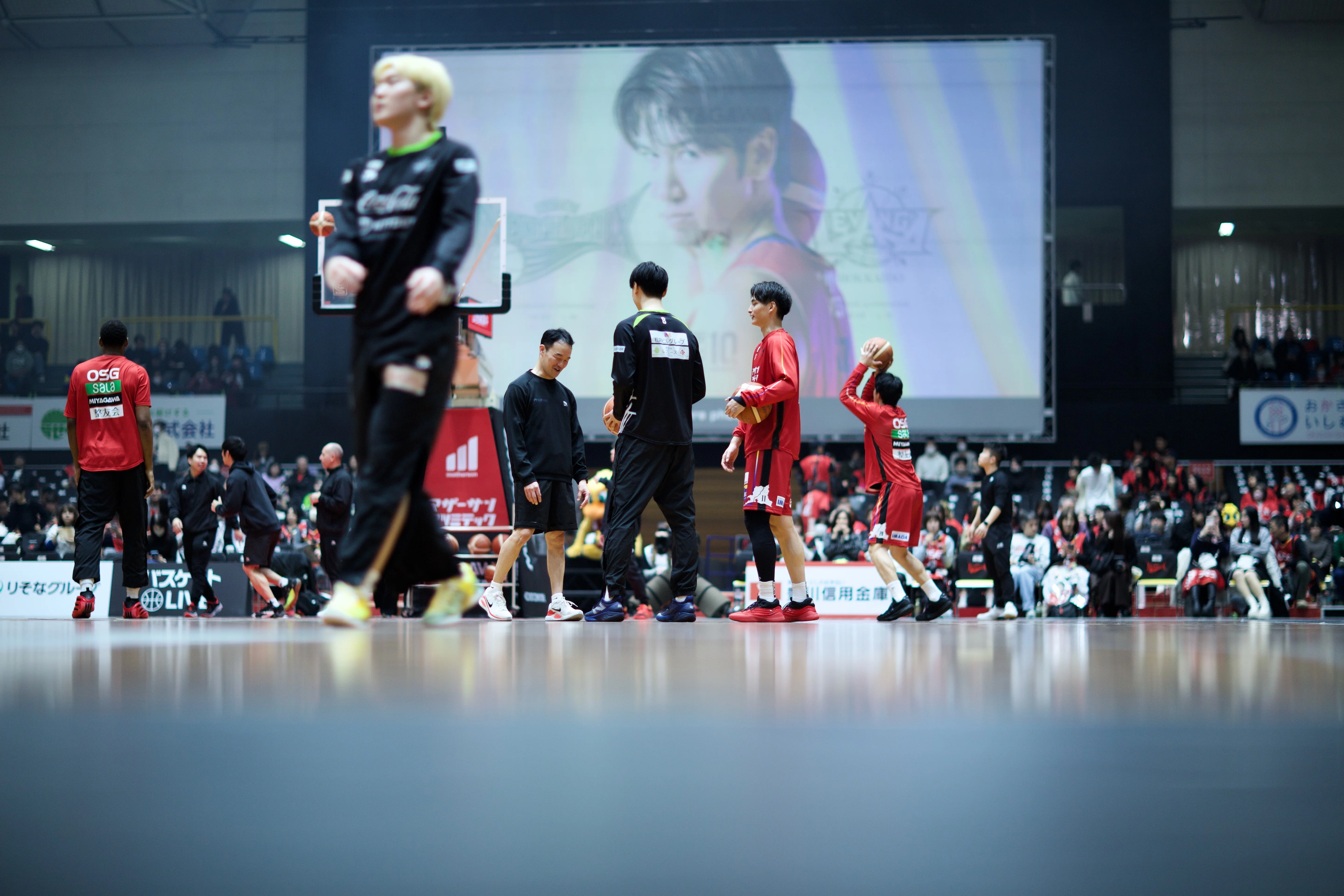 エンドラインからの景色 vol.111 2025-26 三遠ネオフェニックスvs