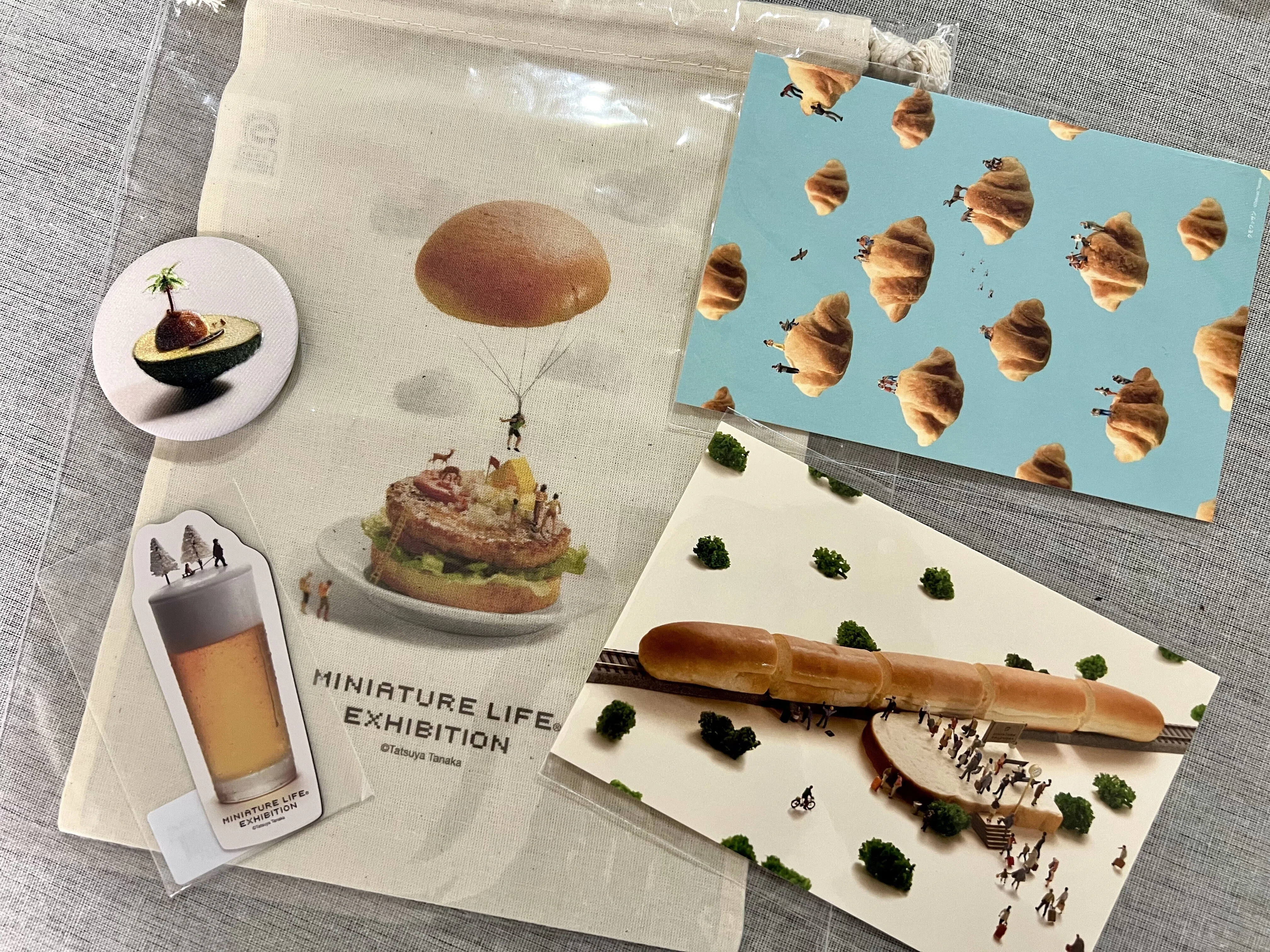 おでかけ：世界は小さく、広がっている「MINIATURE LIFE展」｜しおぱん