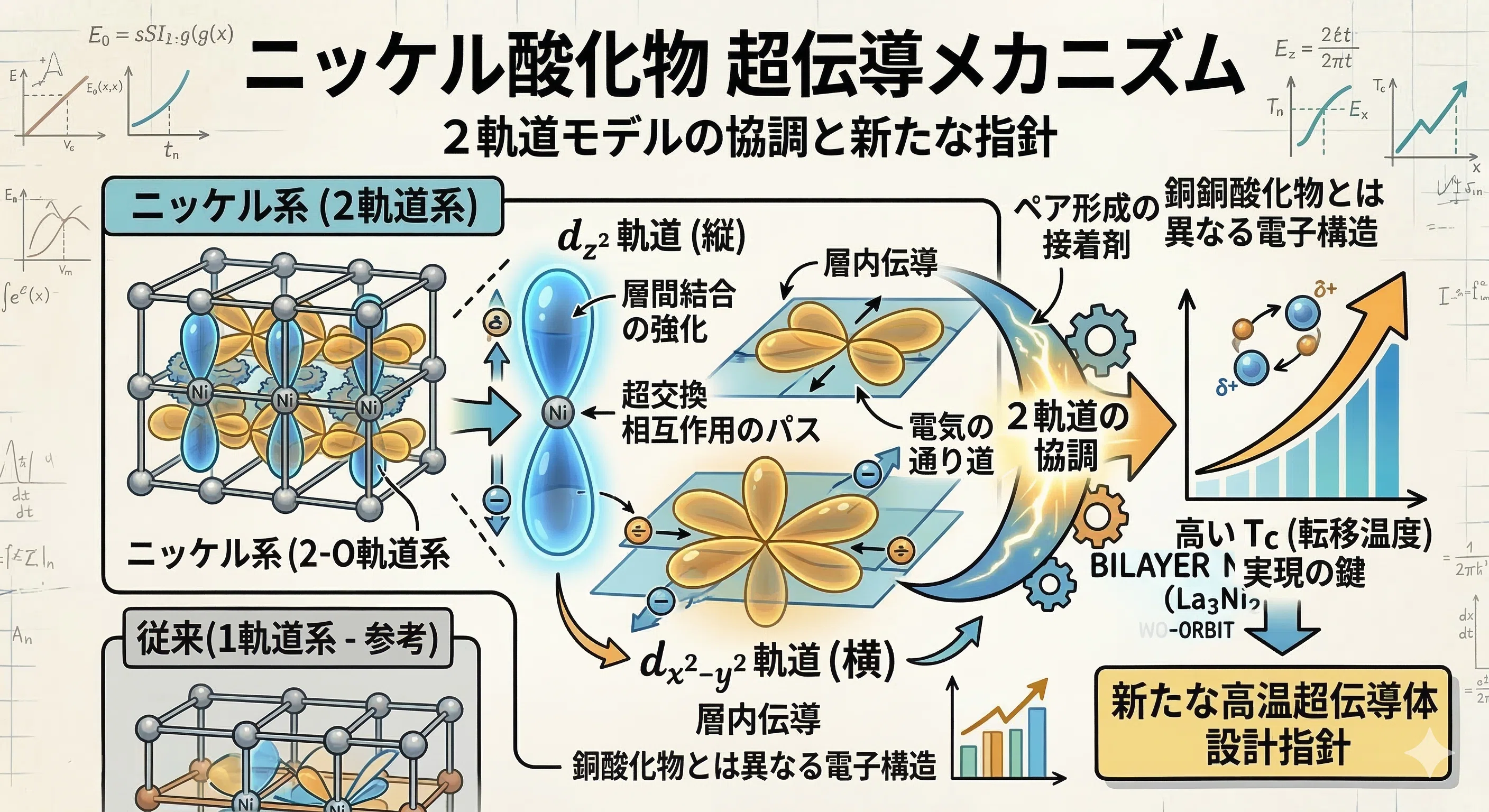 テクノロジー・超電導】「銅」から「ニッケル」へ。名古屋大が解明した