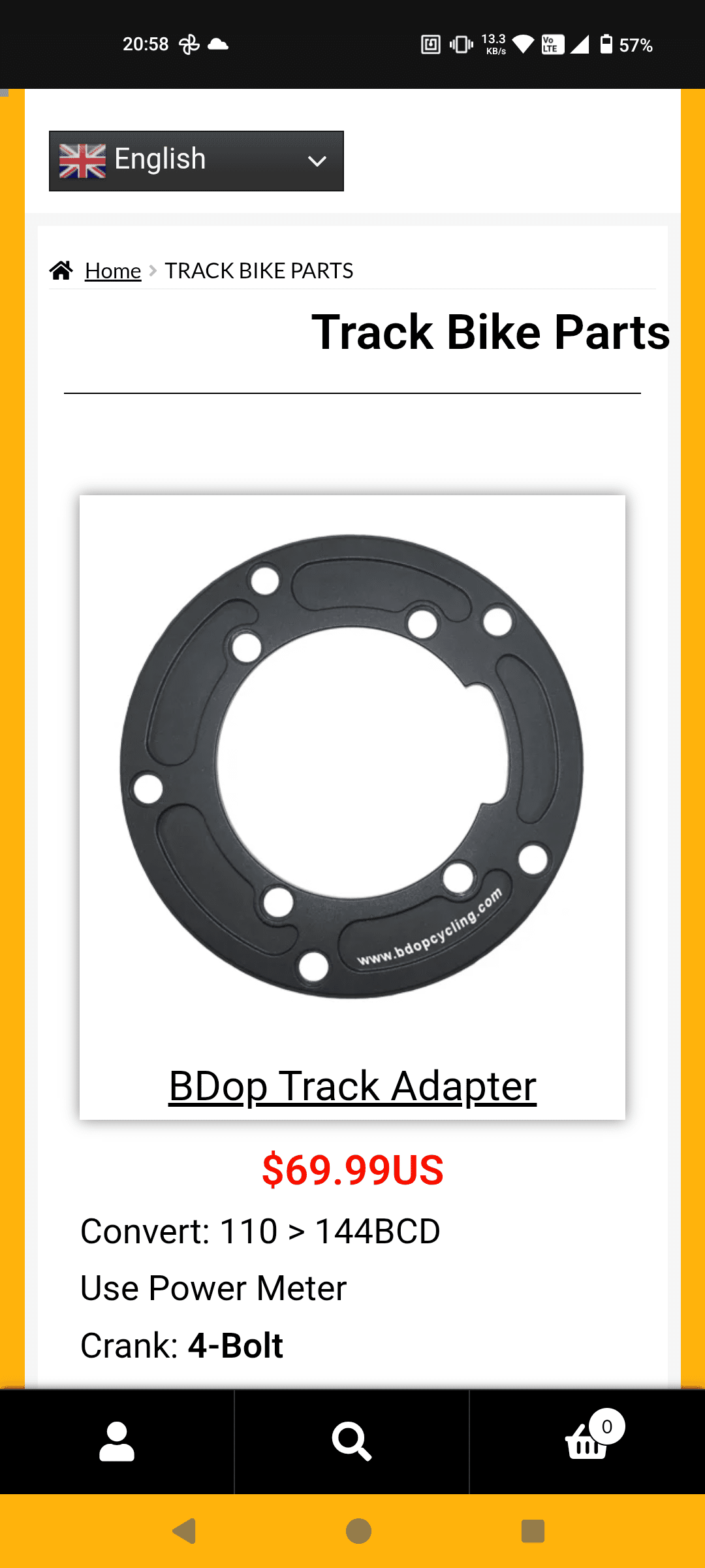 Bdop cycling 直販でトラックアダプターを買う｜しむしむ