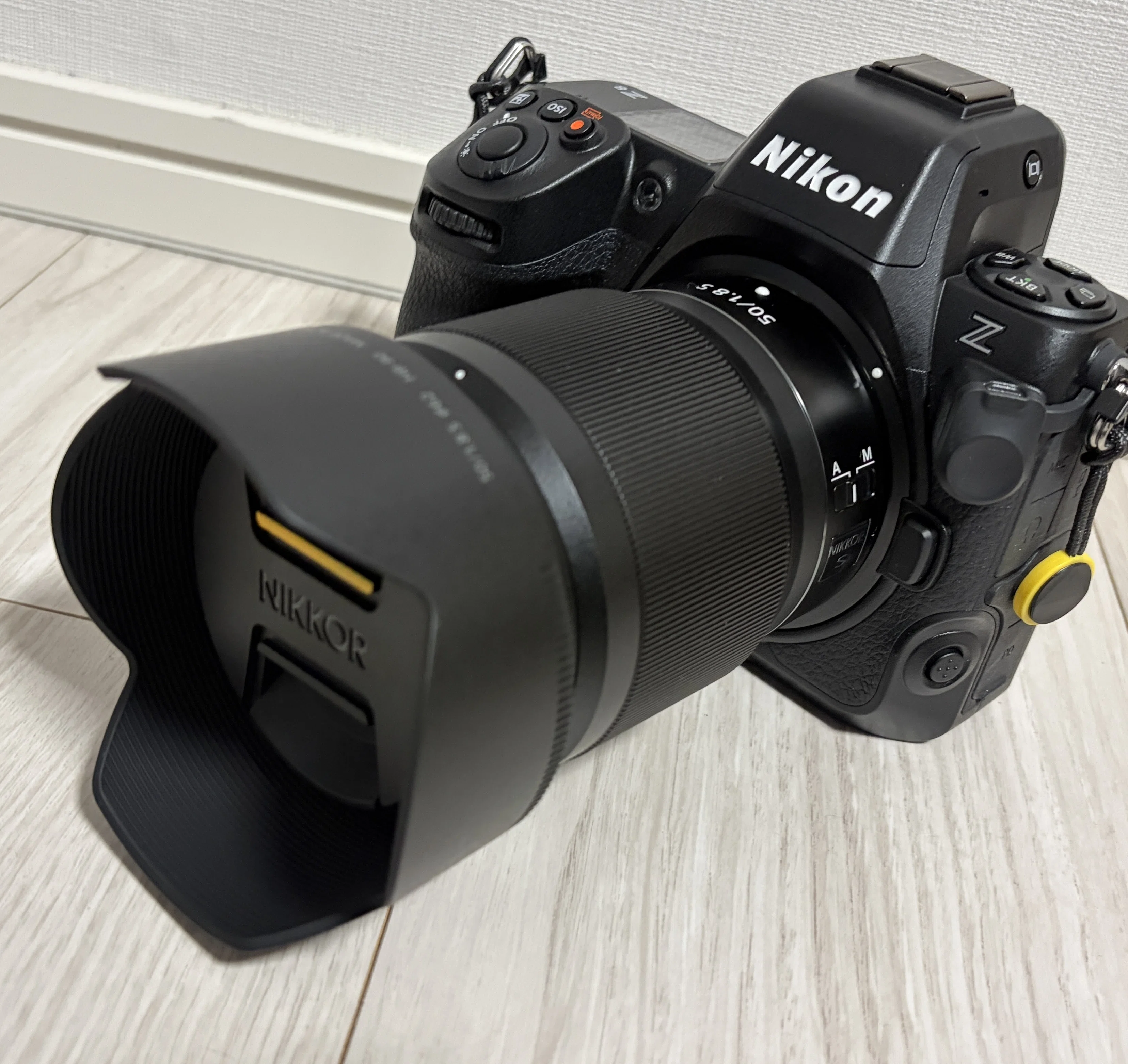 Nikon NIKKOR Z 50mm f/1.8S｜Imaちゃん