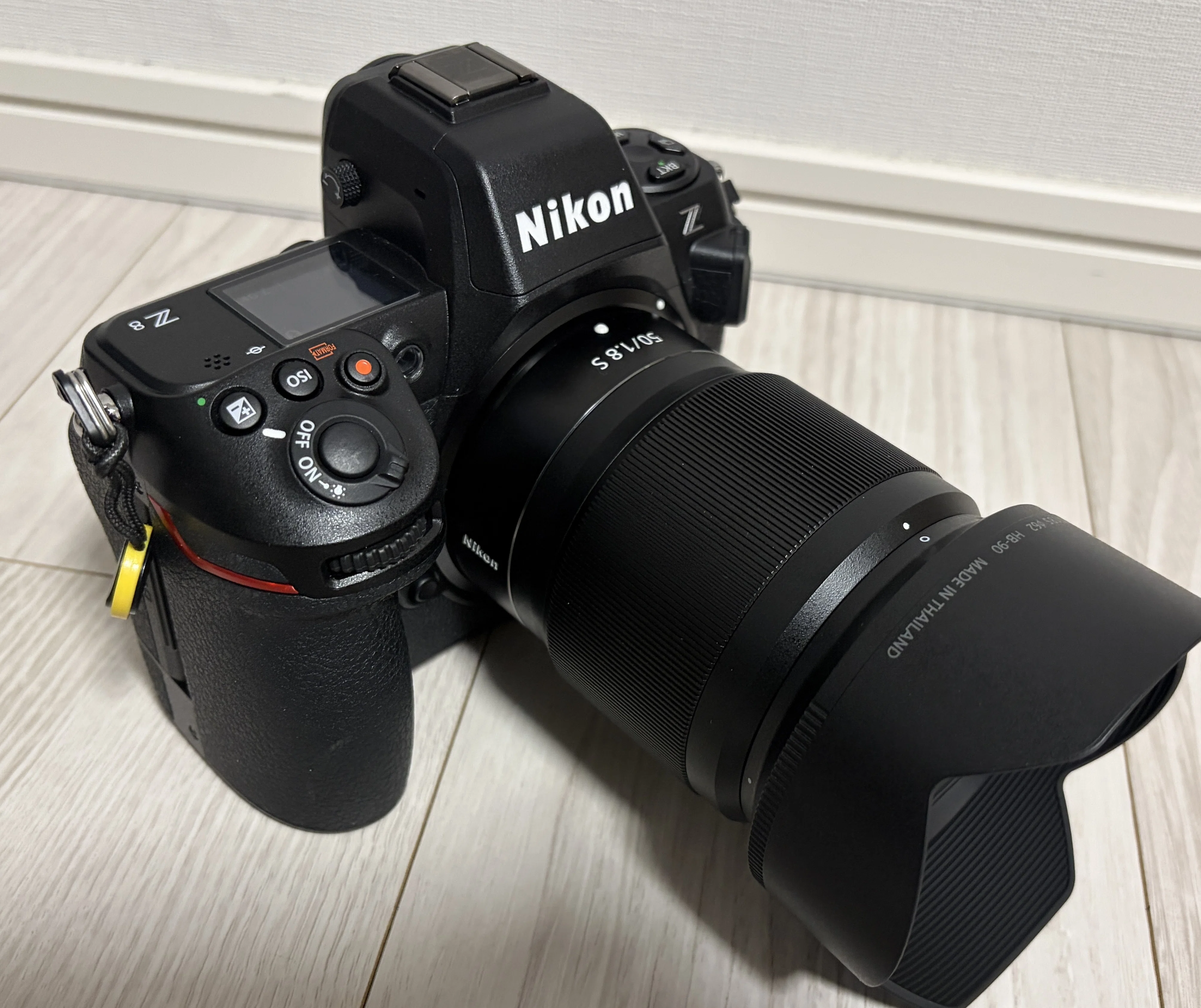 Nikon NIKKOR Z 50mm f/1.8S｜Imaちゃん