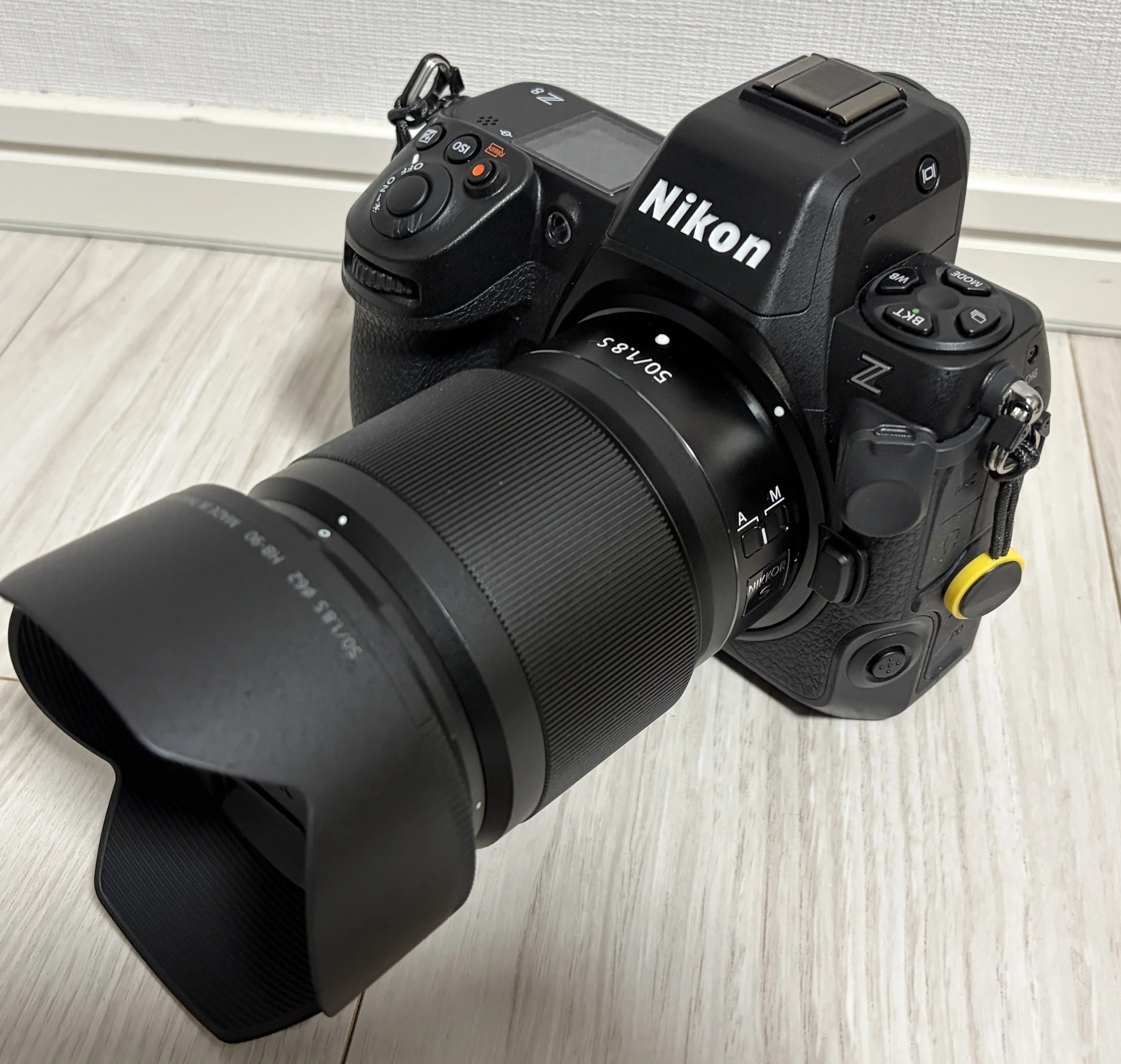 Nikon NIKKOR Z 50mm f/1.8S｜Imaちゃん