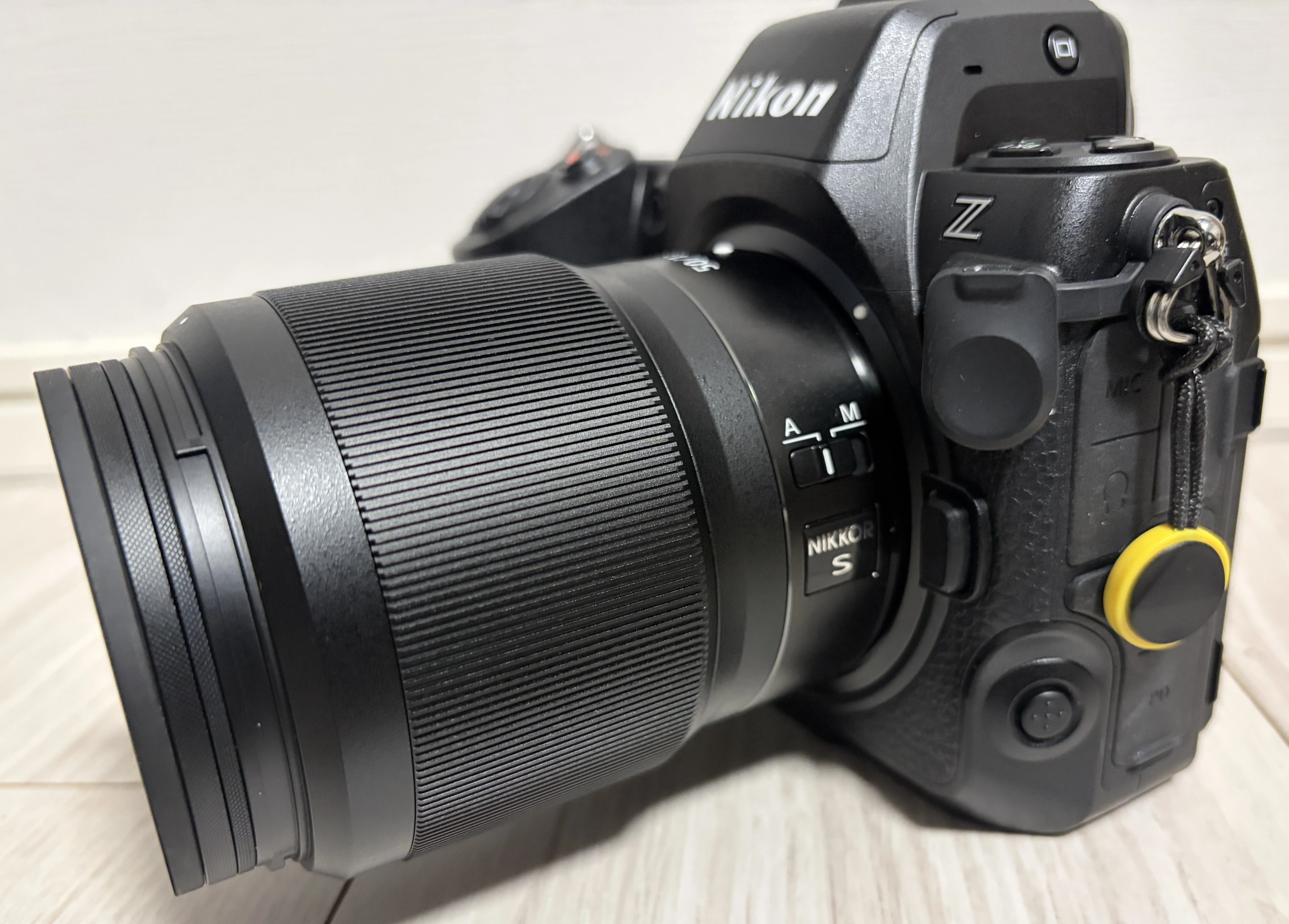Nikon F 黒 一眼レフカメラ Nikkor-S 50mm 付 Nikon NIKKOR Z 50mm f/1.8S｜Imaちゃん