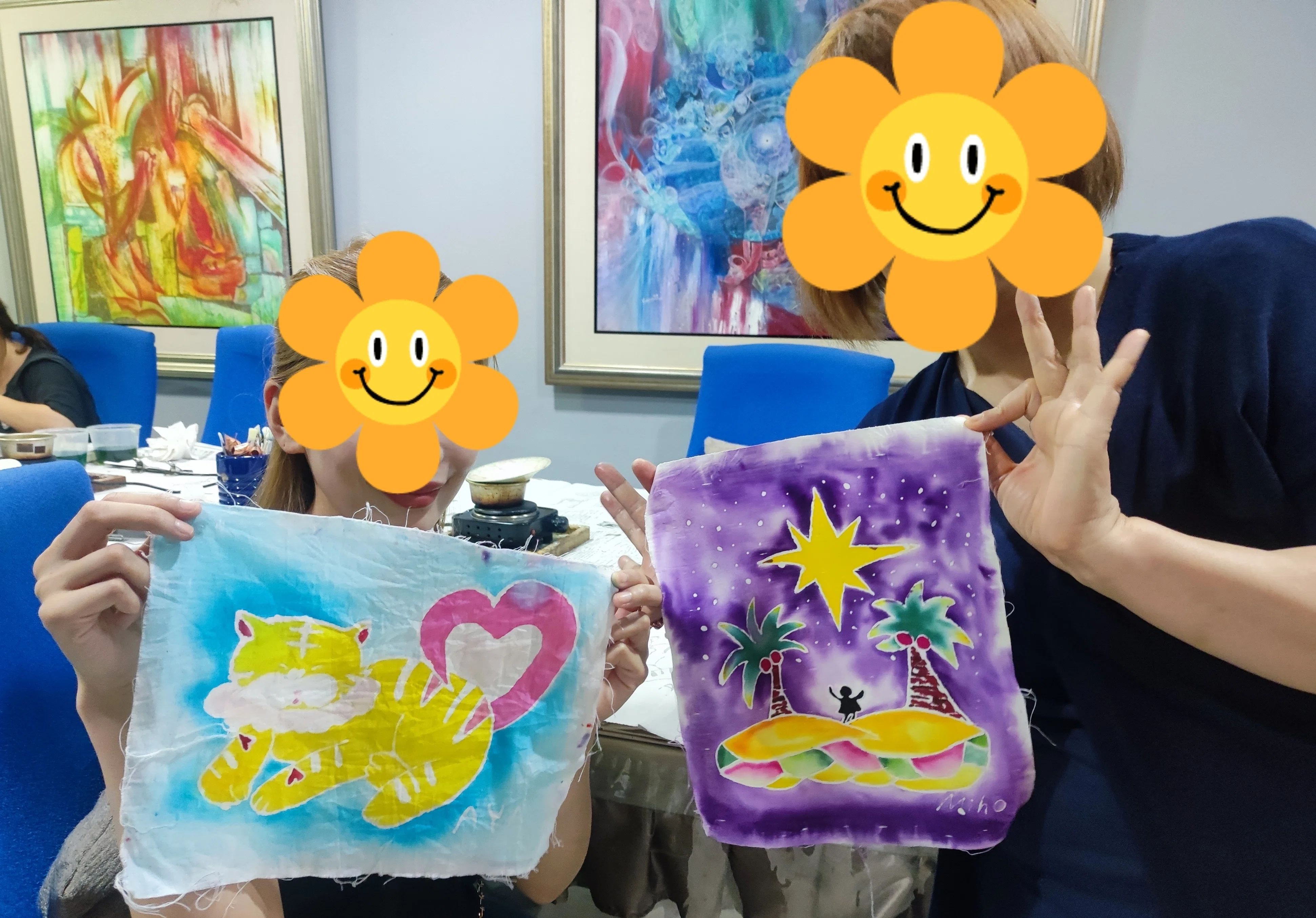 3月15日( 2026年 )マレーシア伝統工芸Batik(バティック)をKL(クアラ