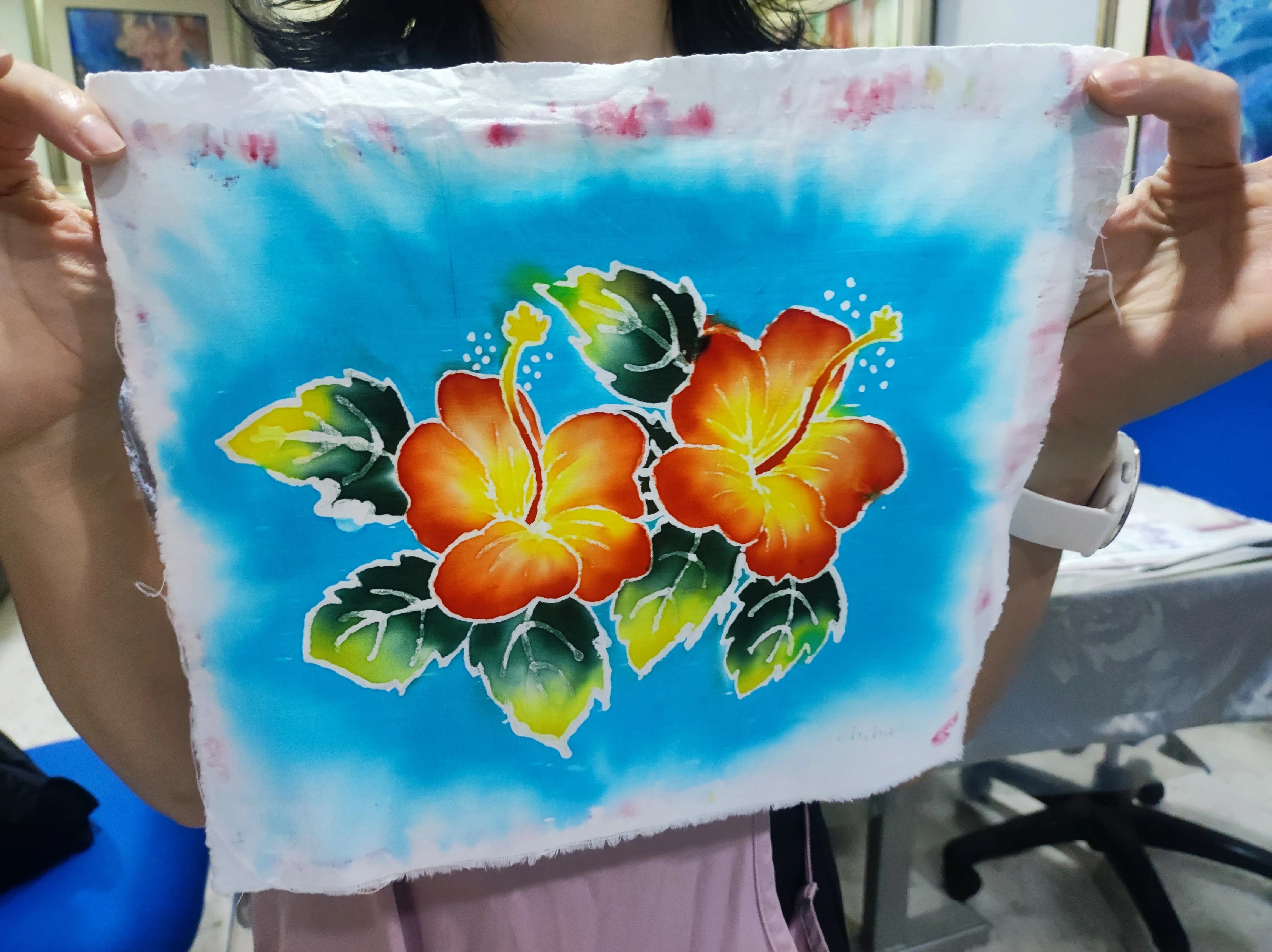 3月15日( 2026年 )マレーシア伝統工芸Batik(バティック)をKL(クアラ