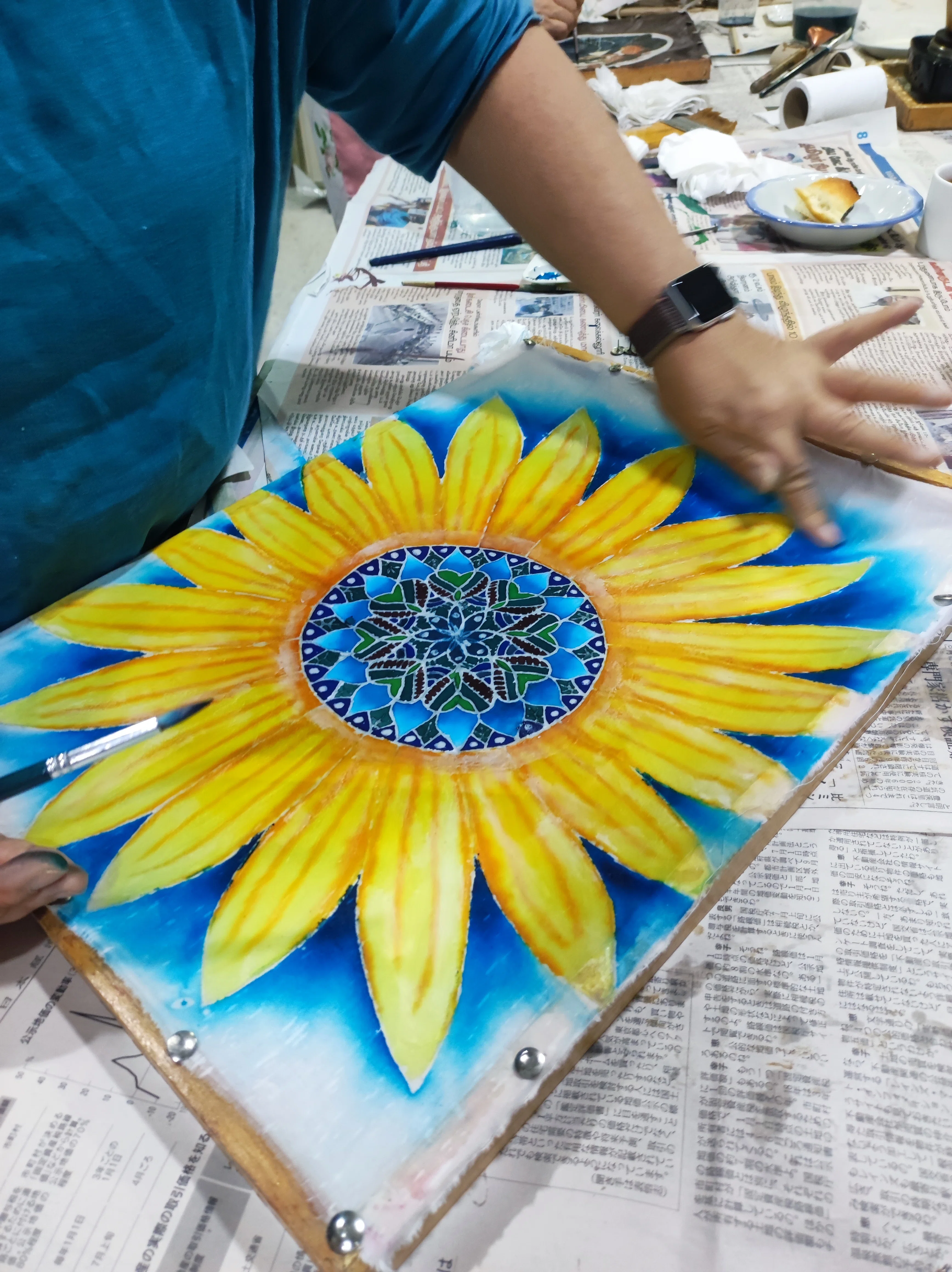 3月15日( 2026年 )マレーシア伝統工芸Batik(バティック)をKL(クアラ