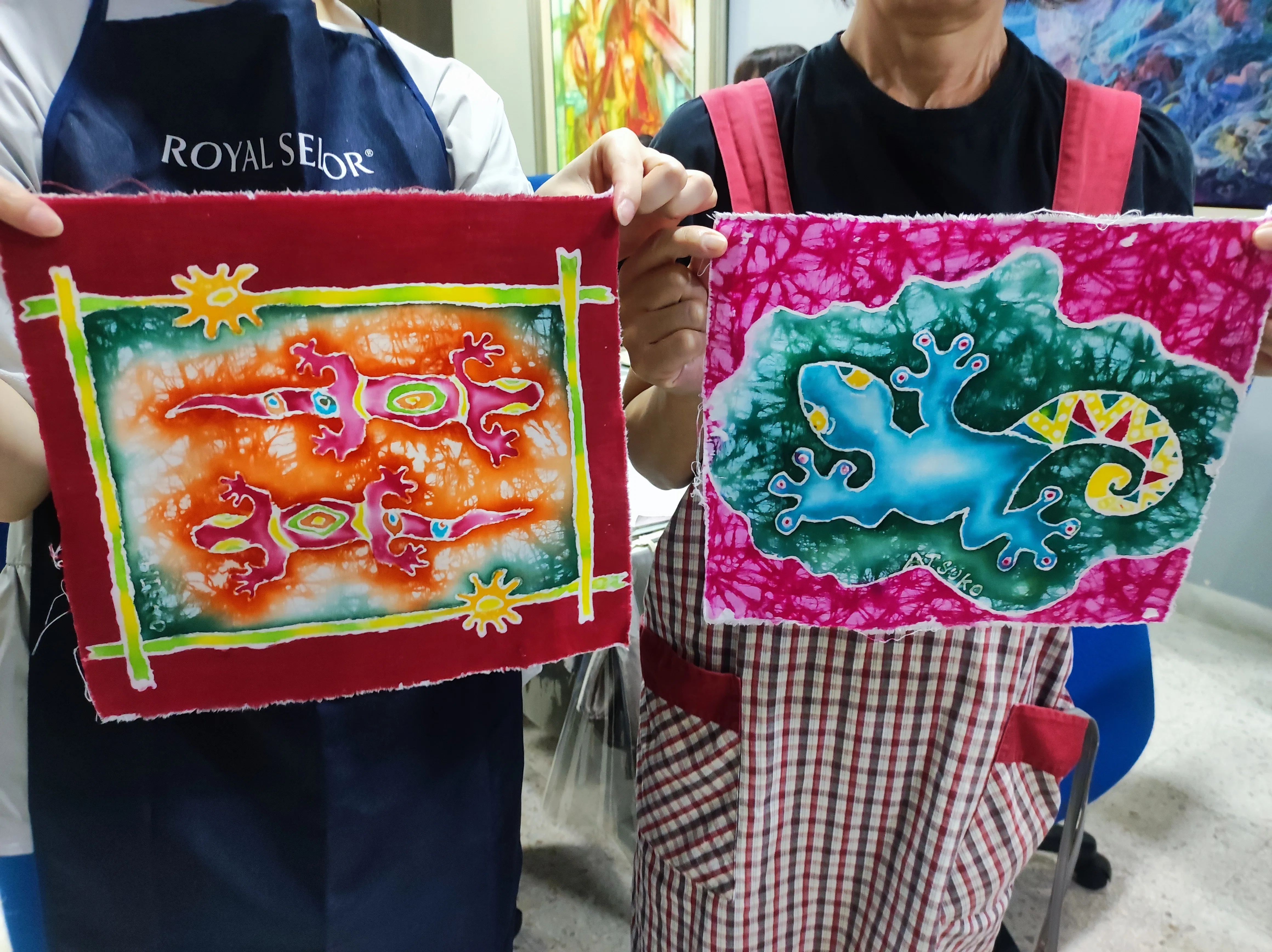 3月15日( 2026年 )マレーシア伝統工芸Batik(バティック)をKL(クアラ