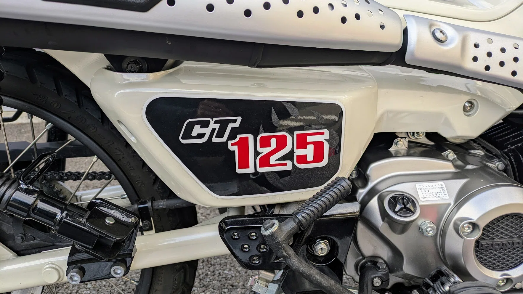 CT125ハンターカブのマフラー交換 備忘録｜七瀬