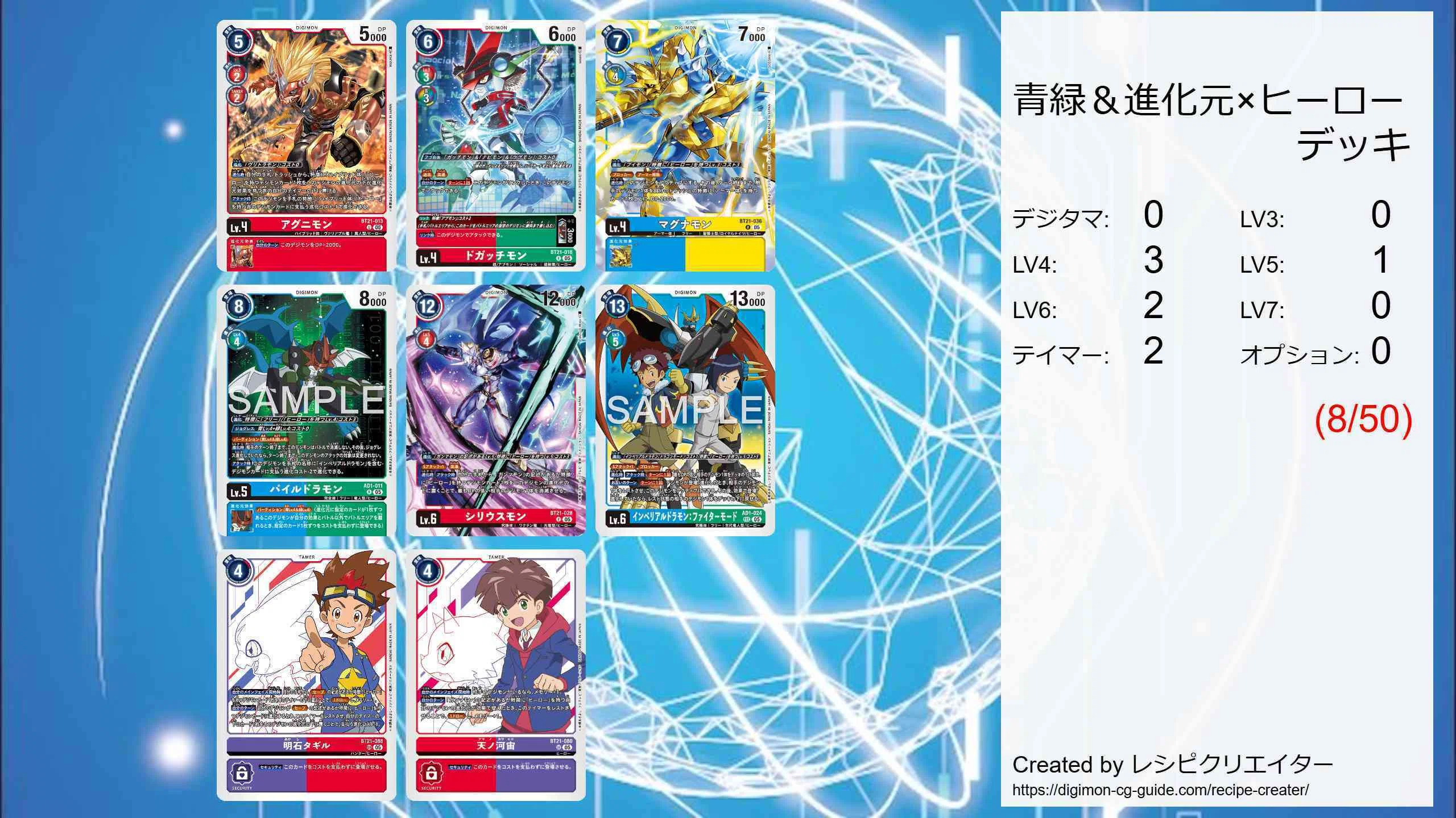 デジカAD1カード評価-パイルドラモン｜enakan_izayoi