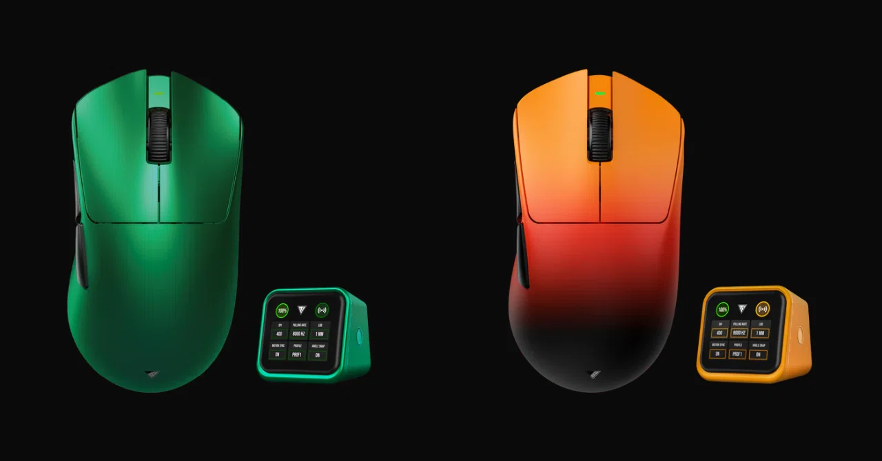Teevolution「Terra Pro」新色2カラーの先行予約を開始、マウス