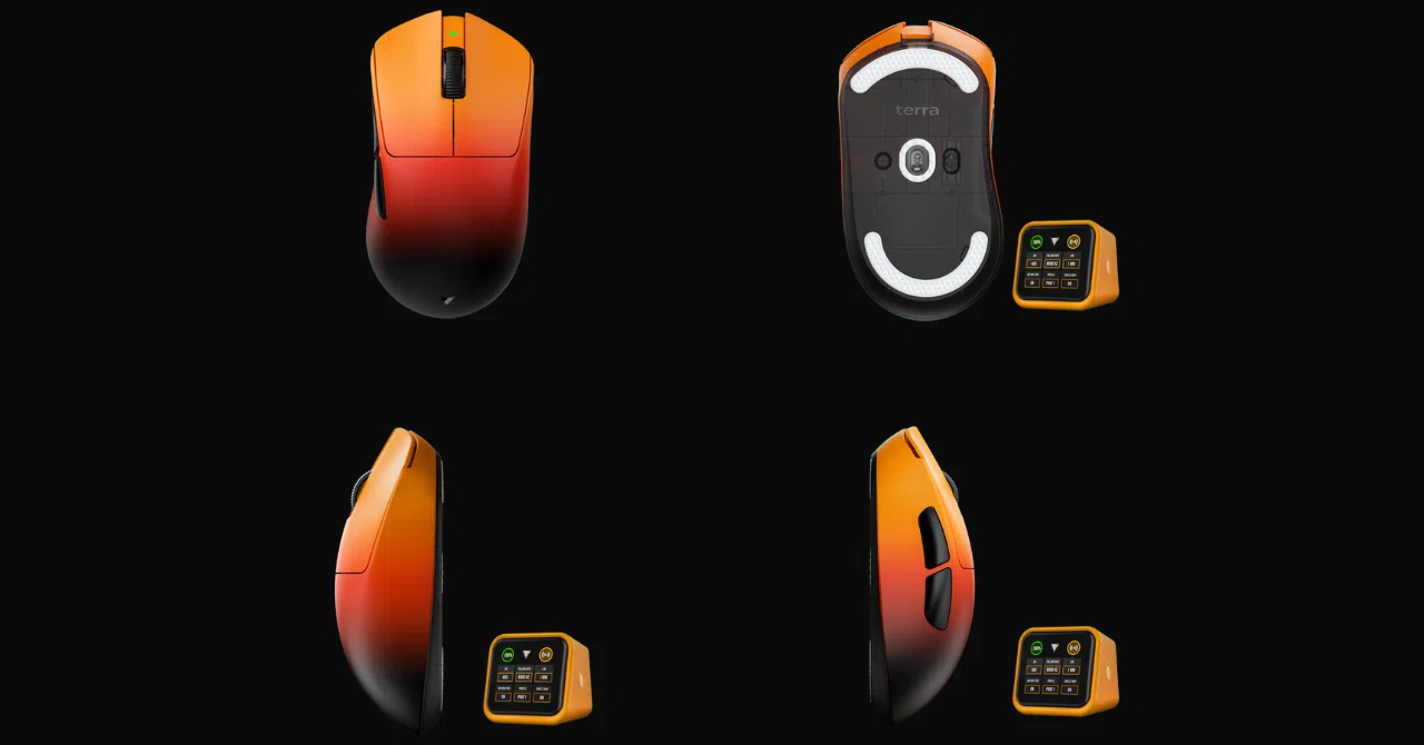 Teevolution「Terra Pro」新色2カラーの先行予約を開始、マウス