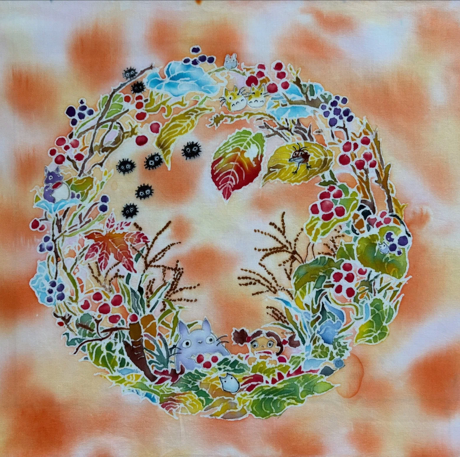 3月15日( 2026年 )マレーシア伝統工芸Batik(バティック)をKL(クアラ